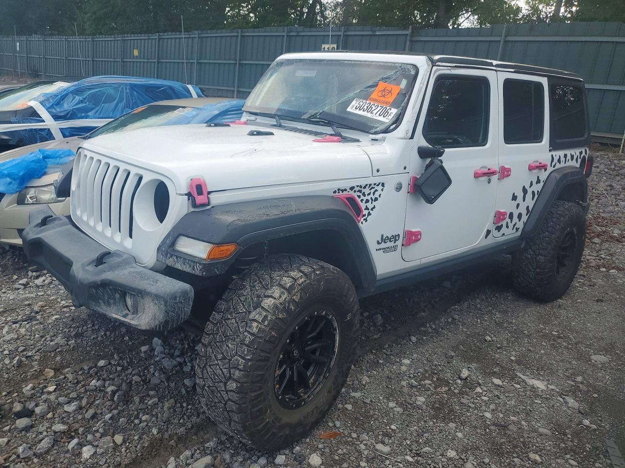 2021 Jeep Wrangler, Sport