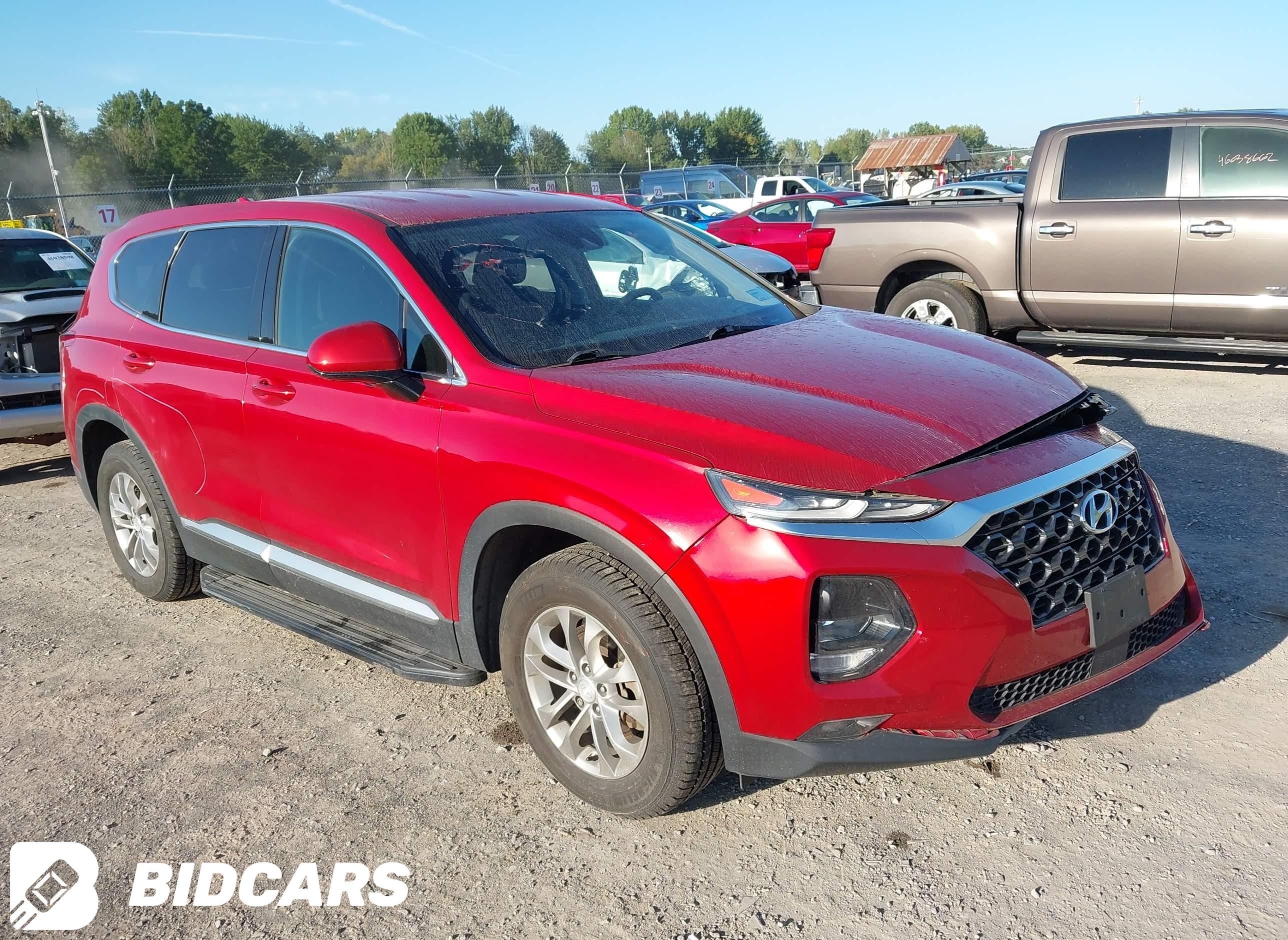 2020 Hyundai Santa Fe, Sel