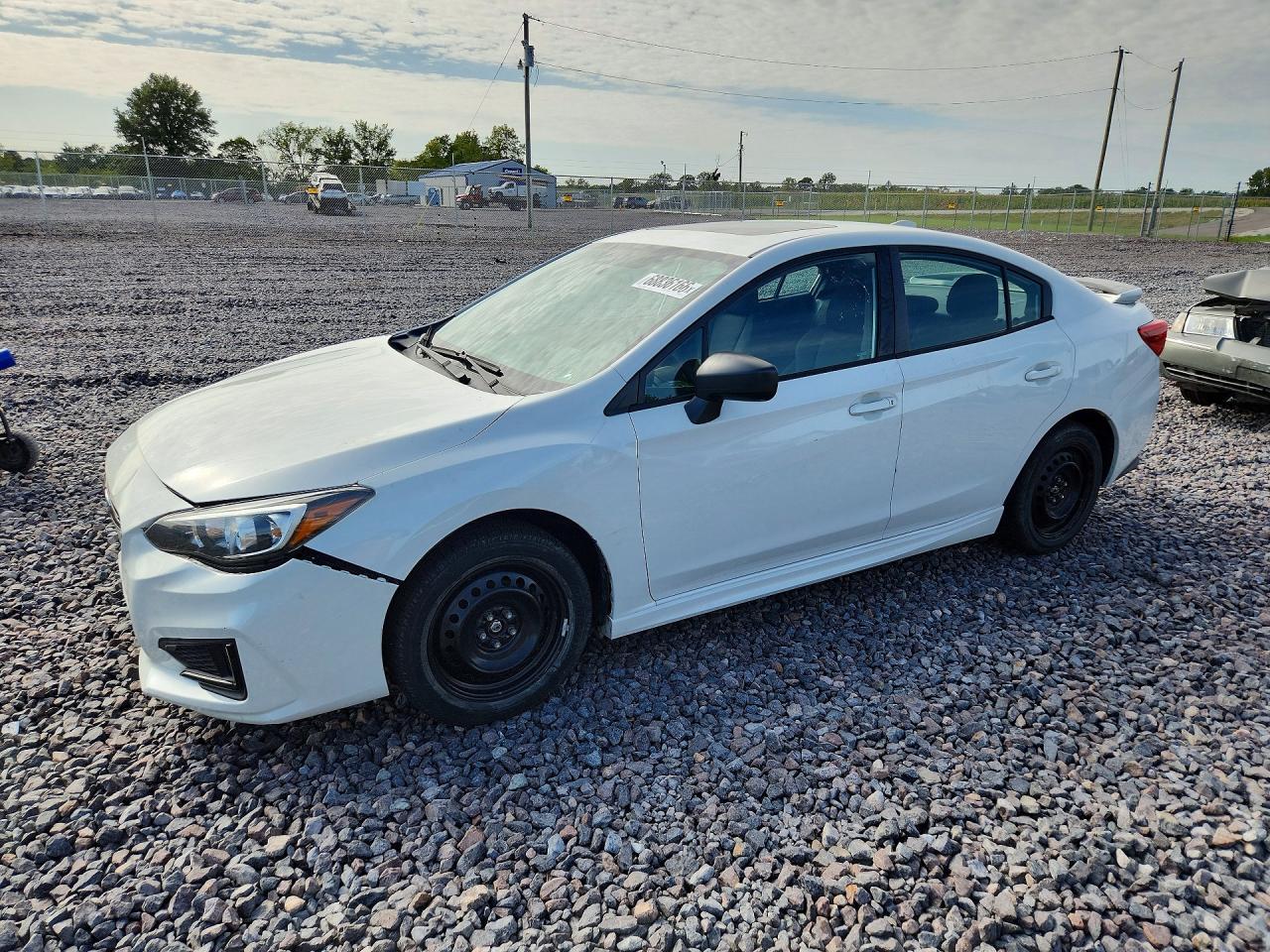 2017 Subaru Impreza, Sport