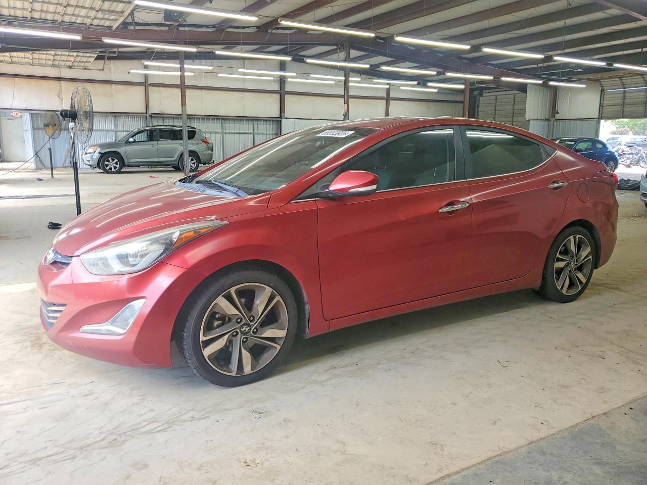 2015 Hyundai Elantra, Limited