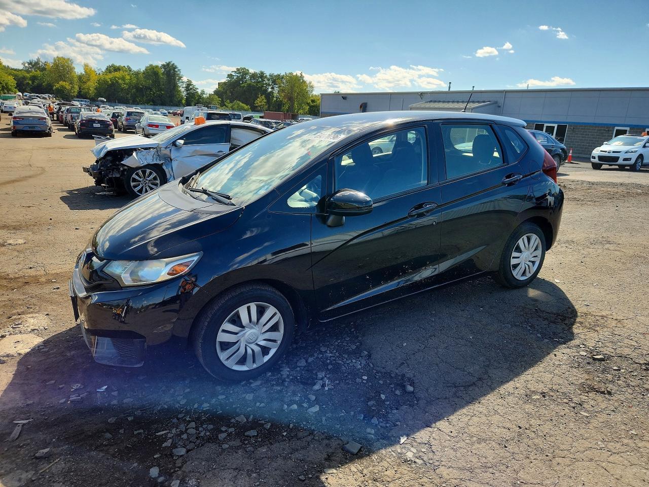 2016 Honda Fit, LX