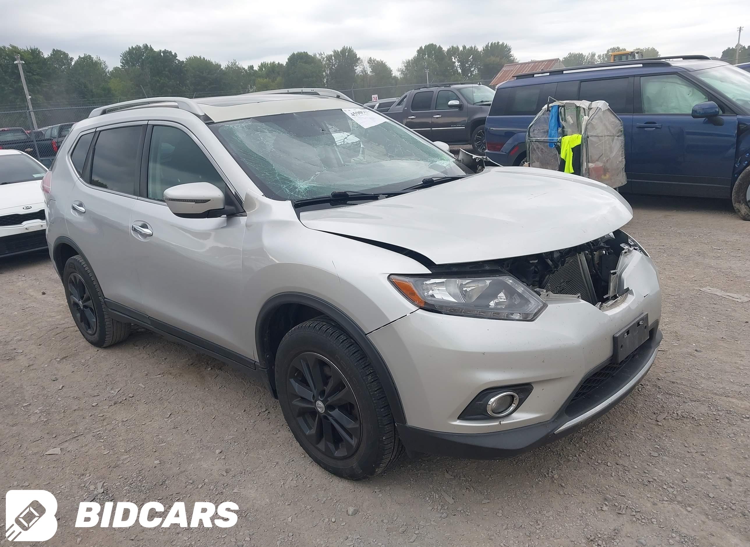 2016 Nissan Rogue, S/Sl/Sv
