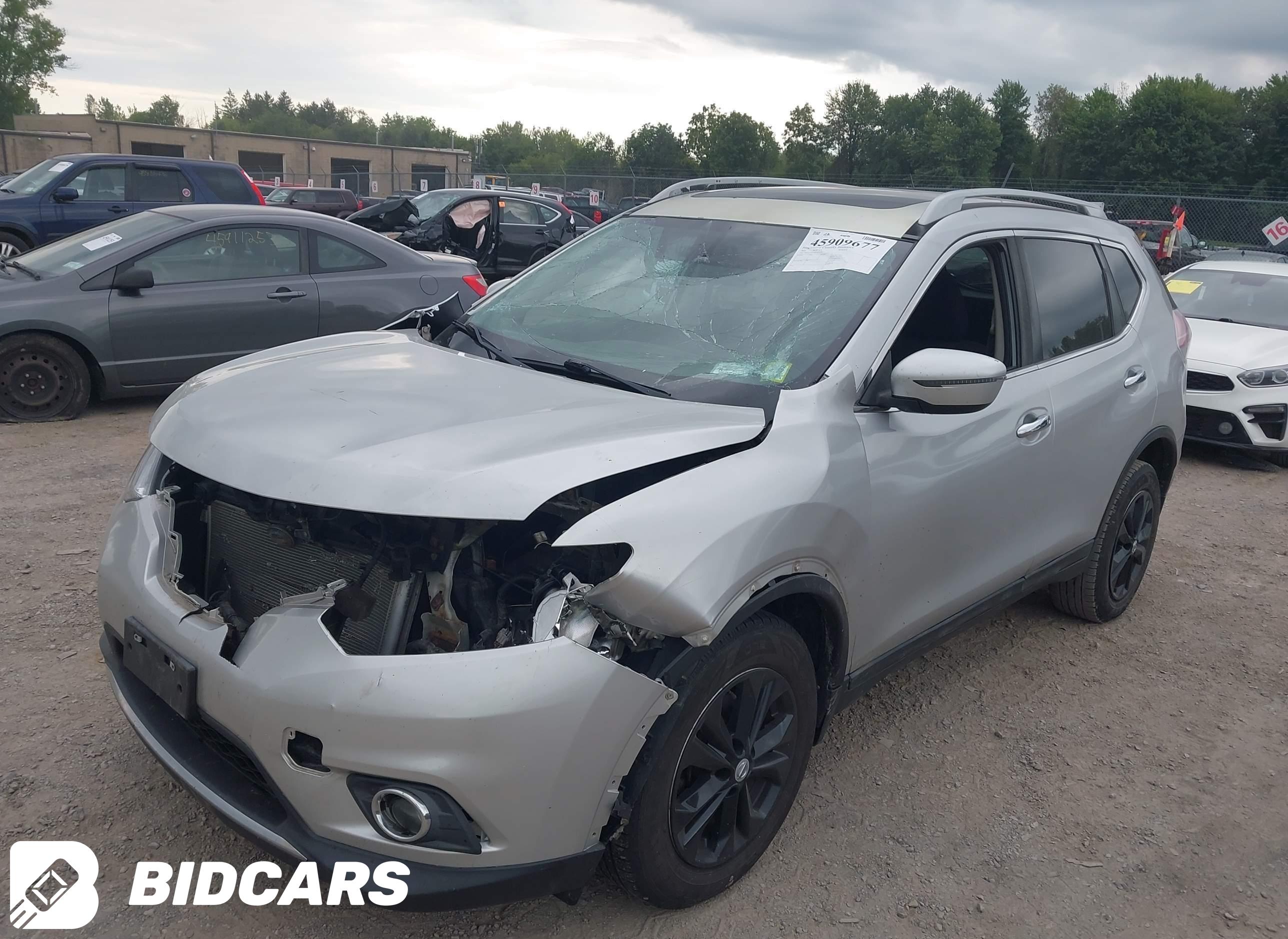 2016 Nissan Rogue, S/Sl/Sv