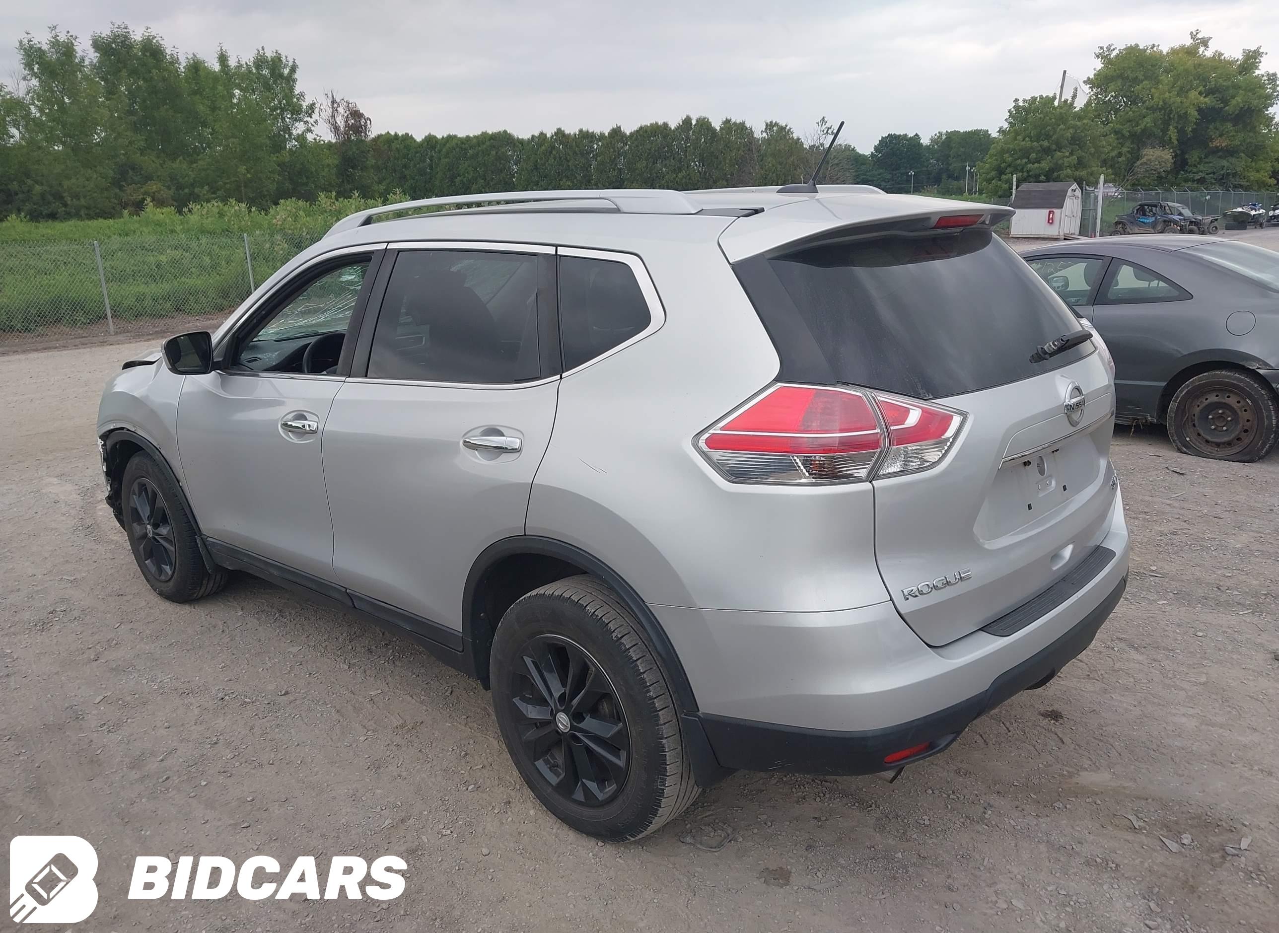 2016 Nissan Rogue, S/Sl/Sv