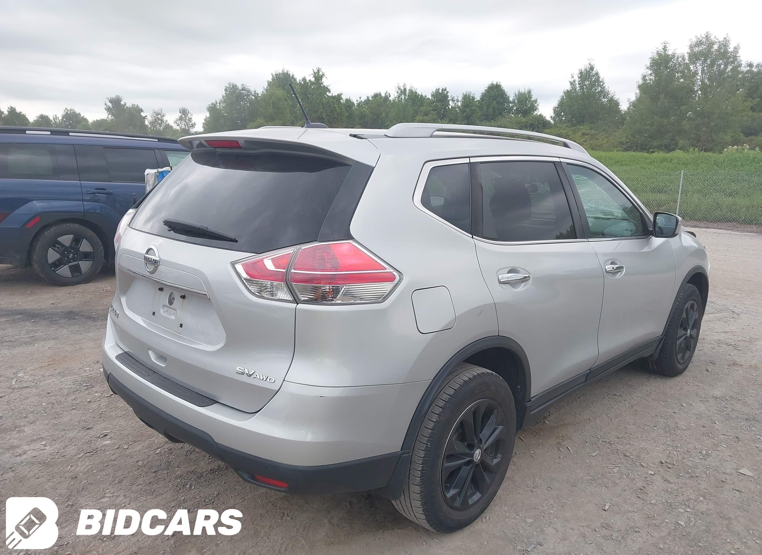 2016 Nissan Rogue, S/Sl/Sv