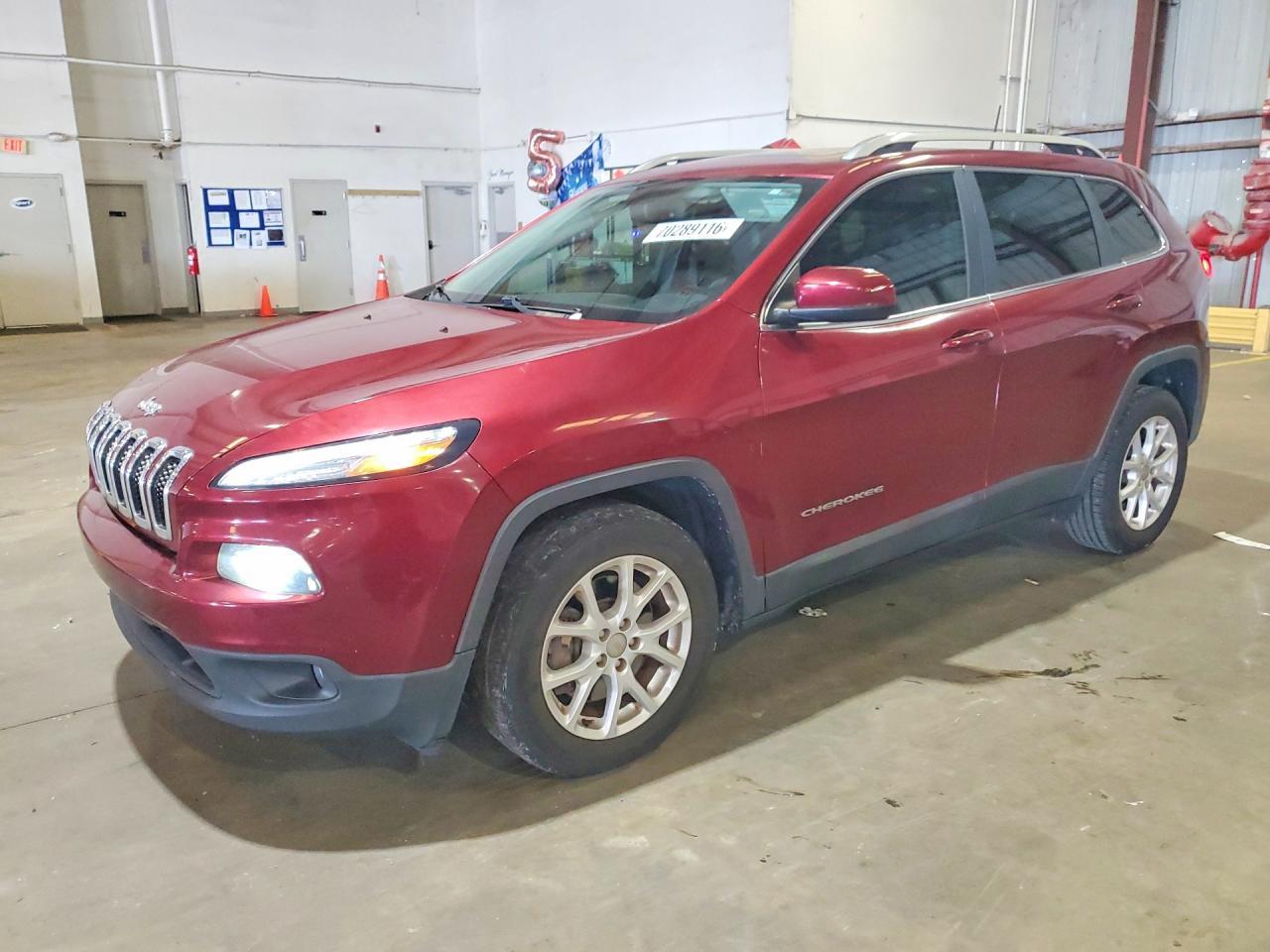 2018 Jeep Cherokee, Latitude...