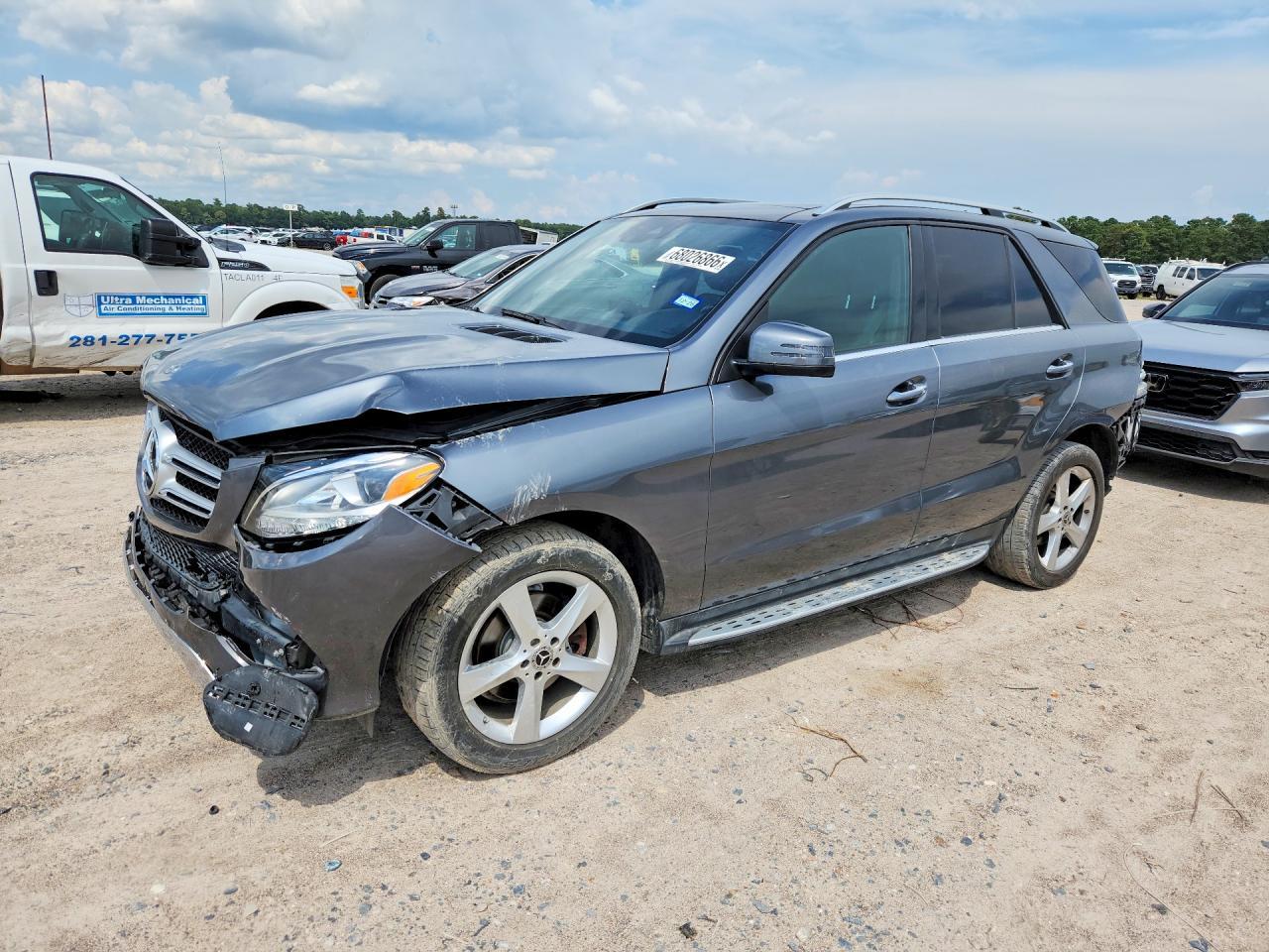 2017 Mercedes-Benz GLE-Class,...