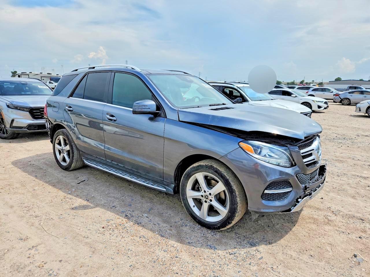 2017 Mercedes-Benz GLE-Class,...