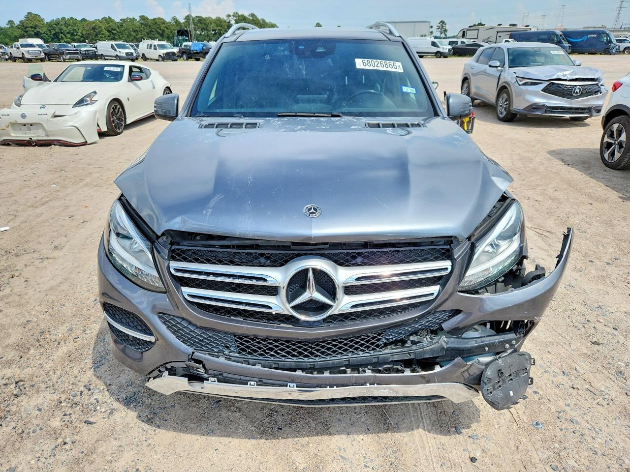 2017 Mercedes-Benz GLE-Class,...