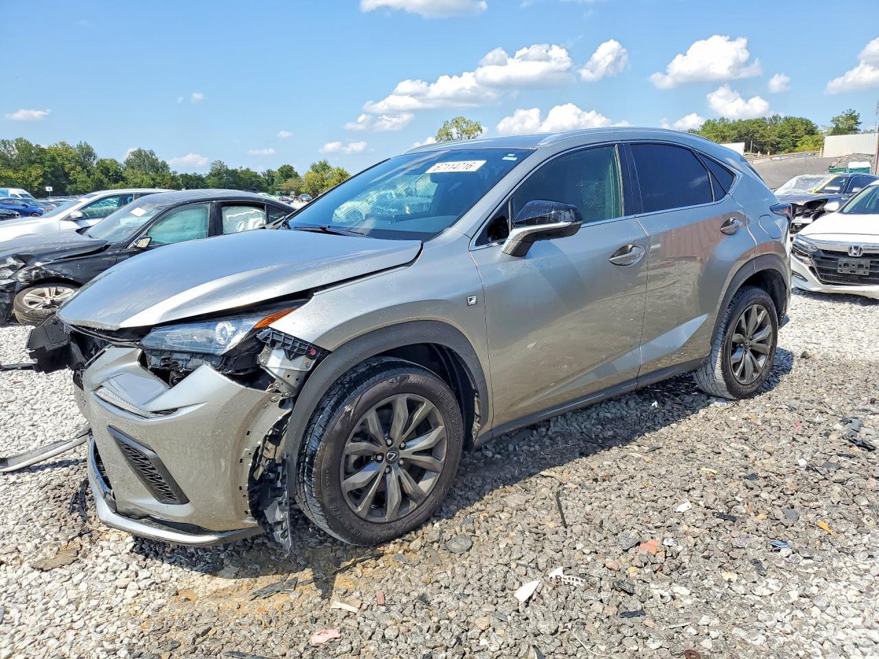 2020 Lexus NX, 300 F Sport