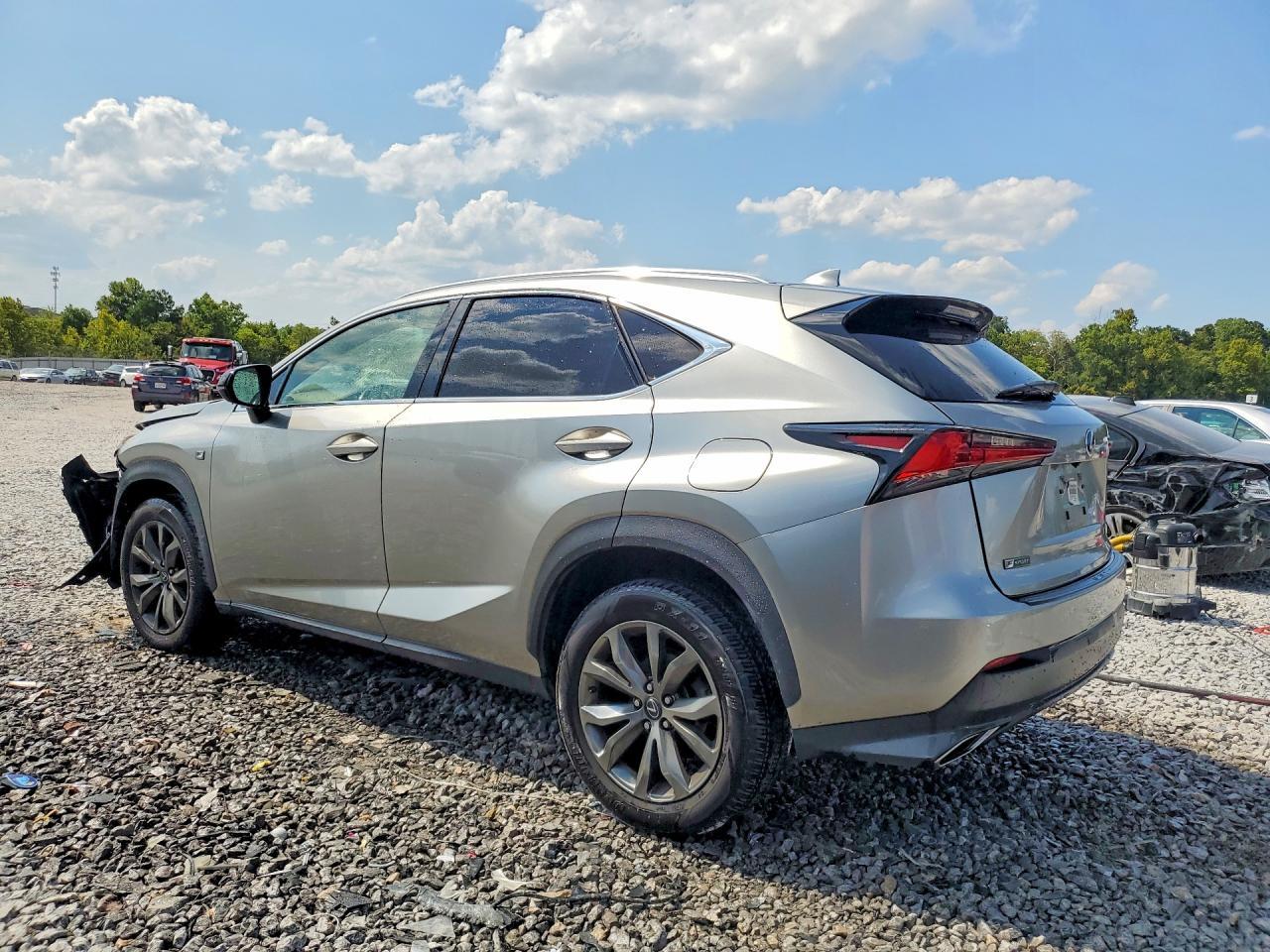 2020 Lexus NX, 300 F Sport