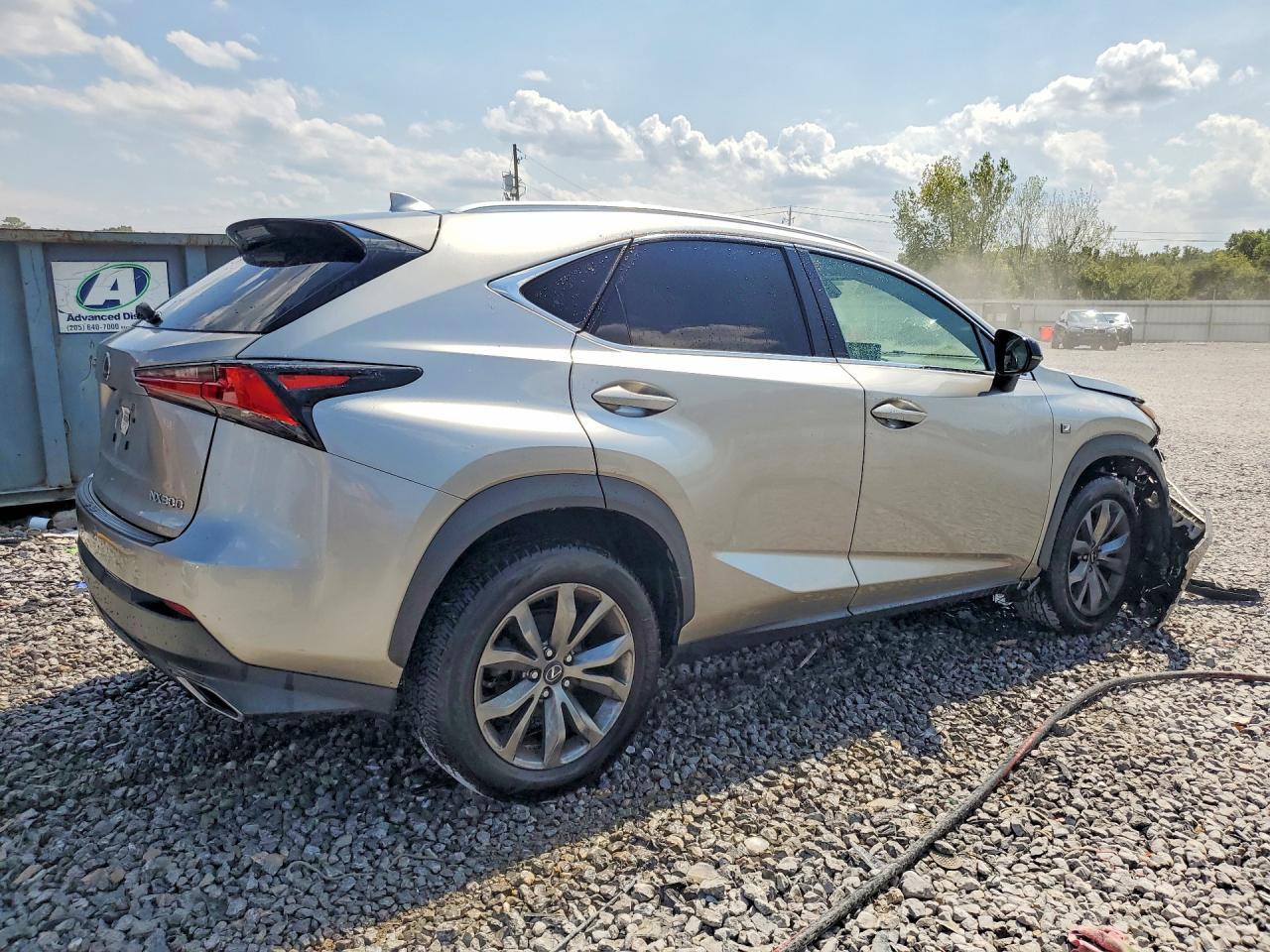 2020 Lexus NX, 300 F Sport