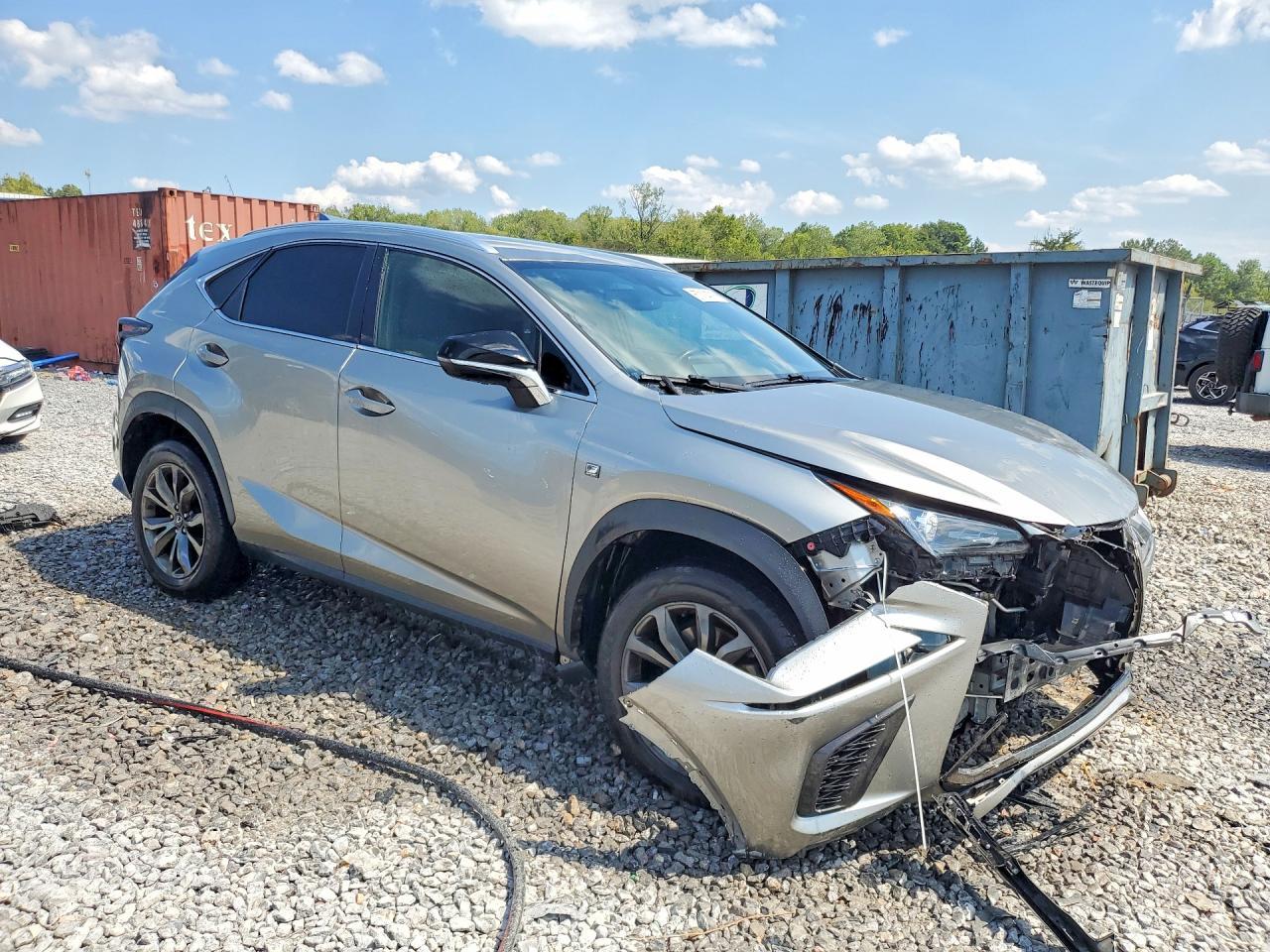 2020 Lexus NX, 300 F Sport