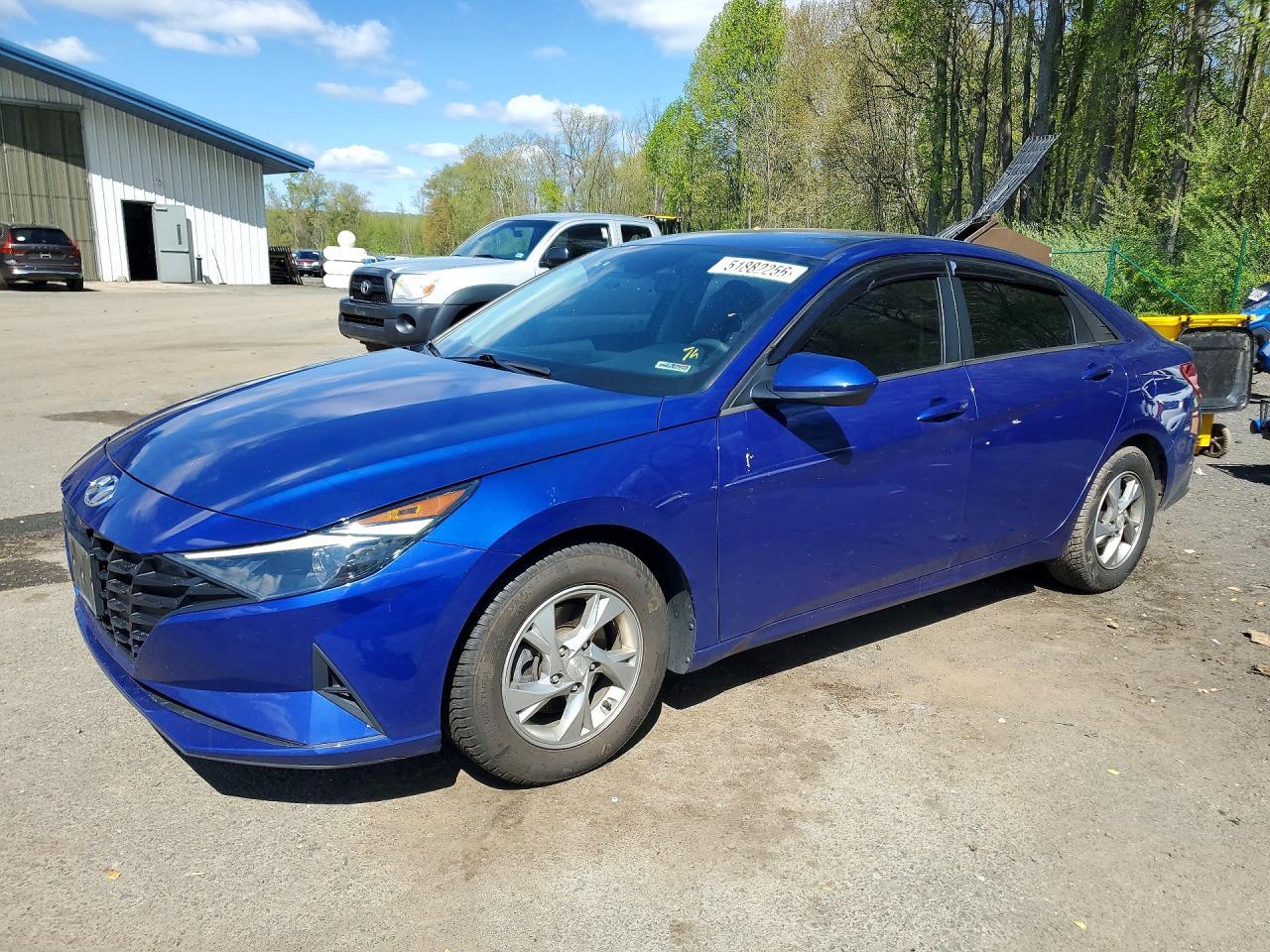 2021 Hyundai Elantra, SE