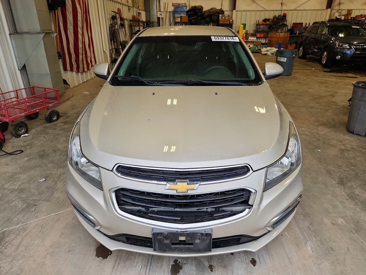 2016 Chevrolet Cruze, LT