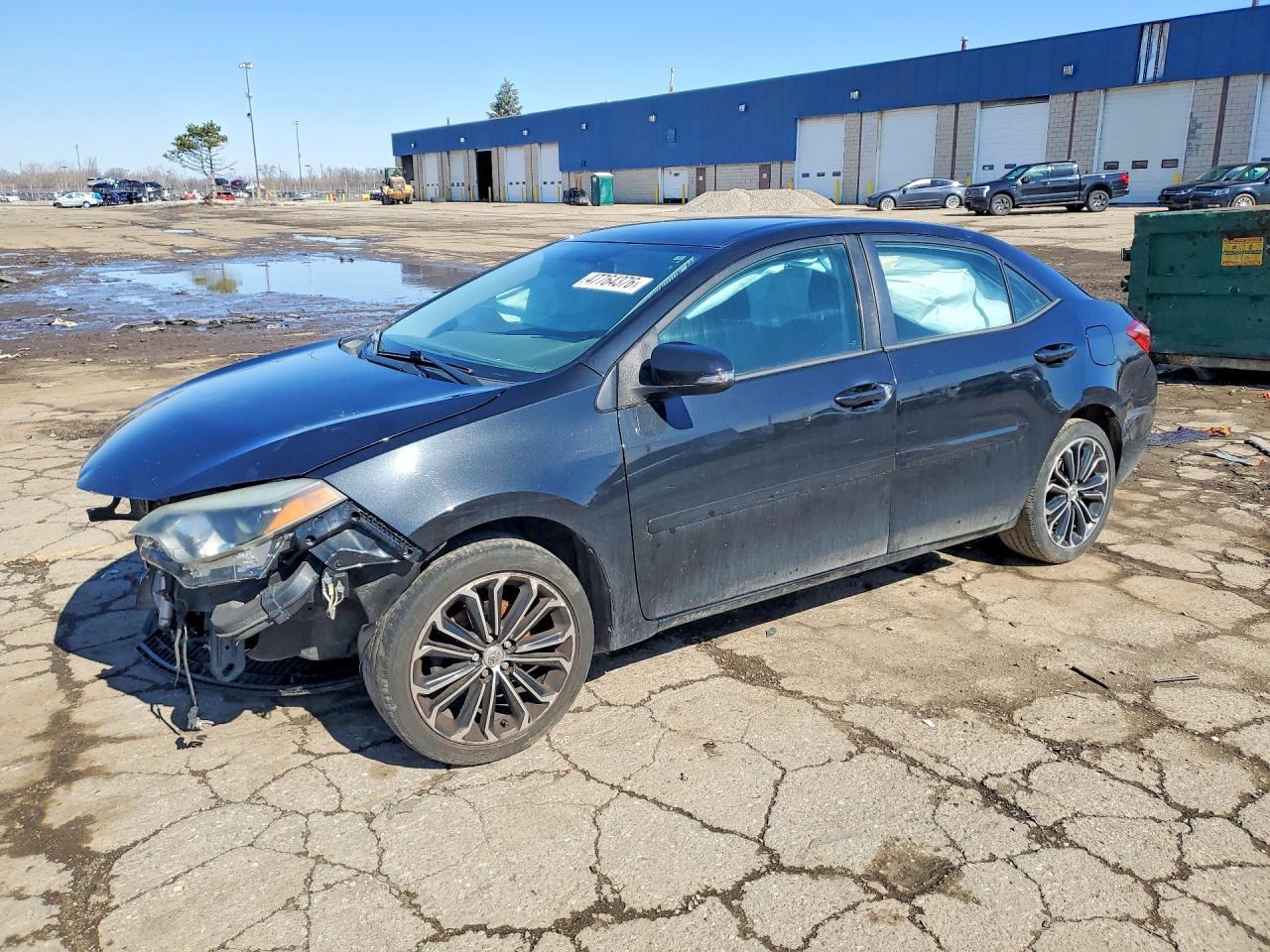2015 Toyota Corolla, S Plus