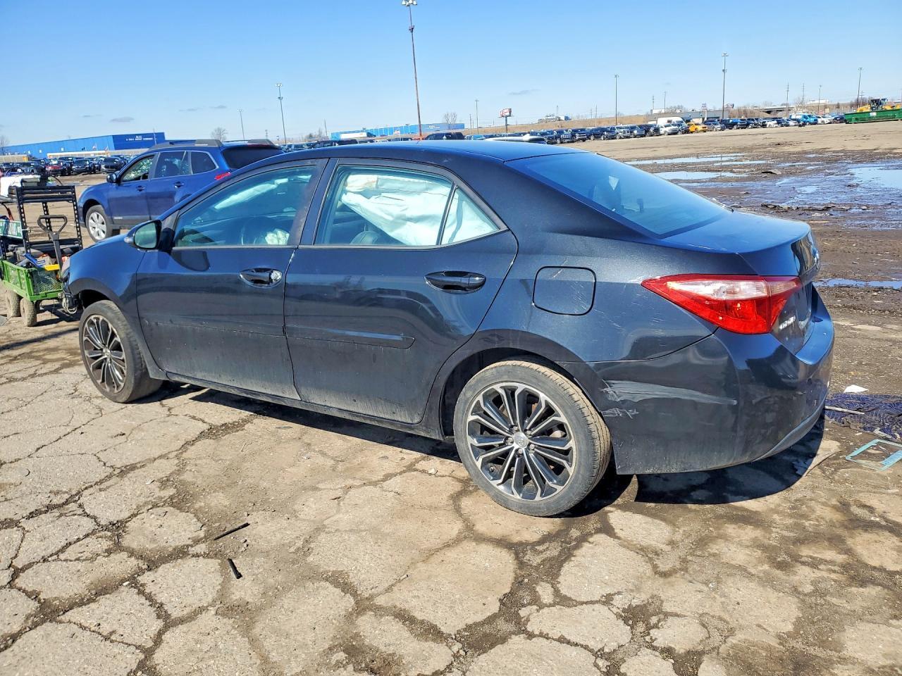 2015 Toyota Corolla, S Plus