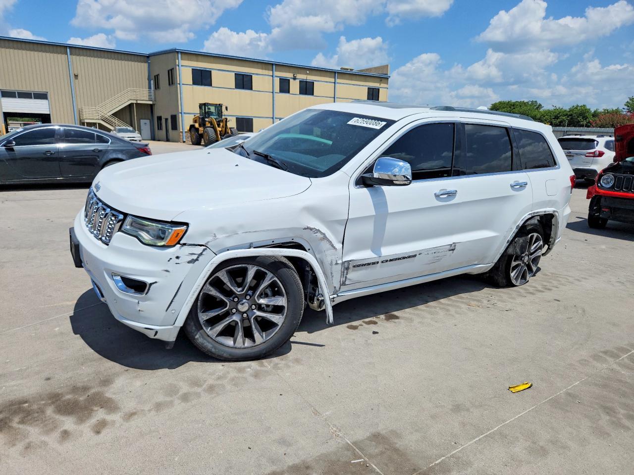 2018 Jeep Grand Cherokee, Ove...