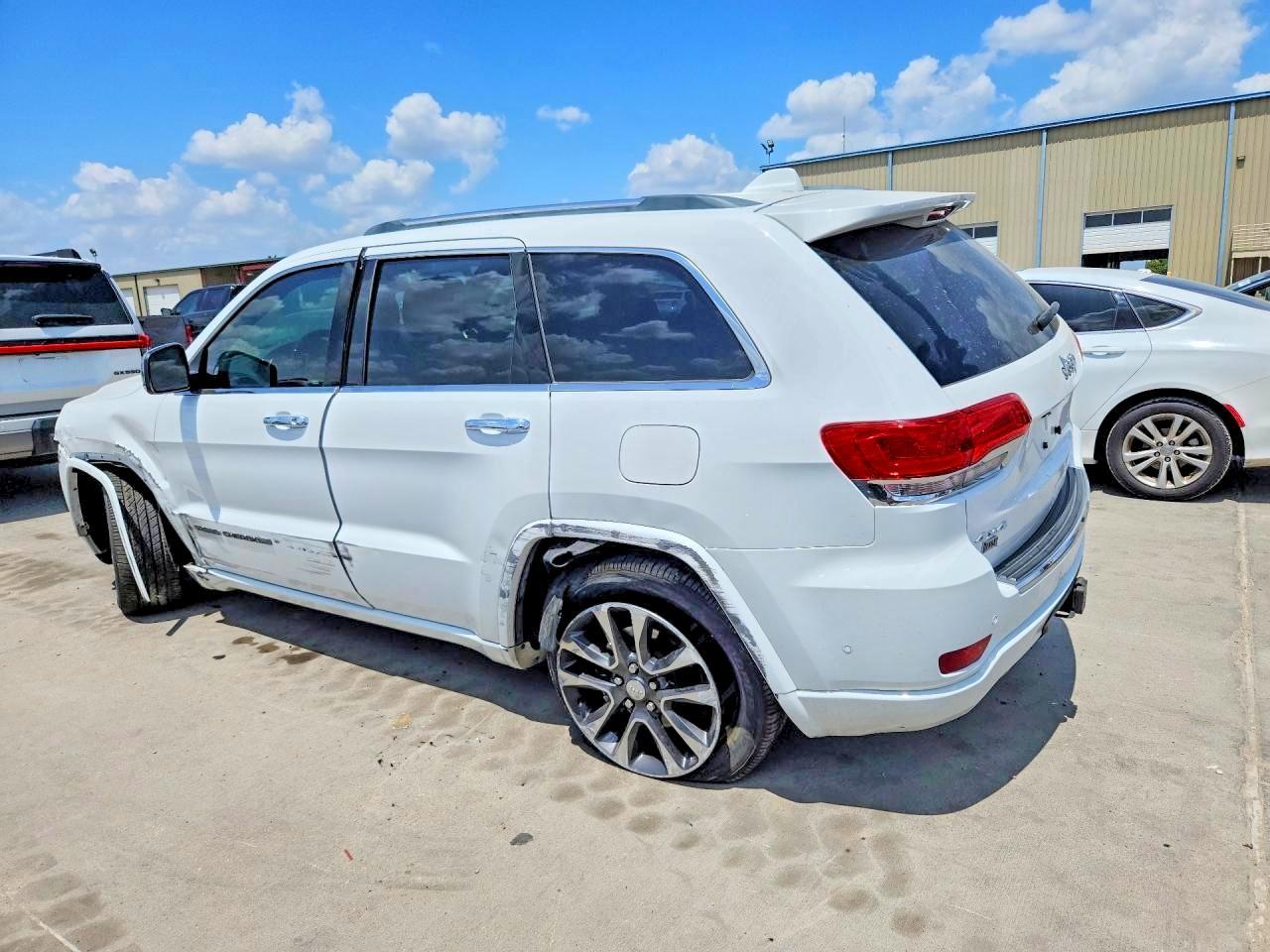 2018 Jeep Grand Cherokee, Ove...