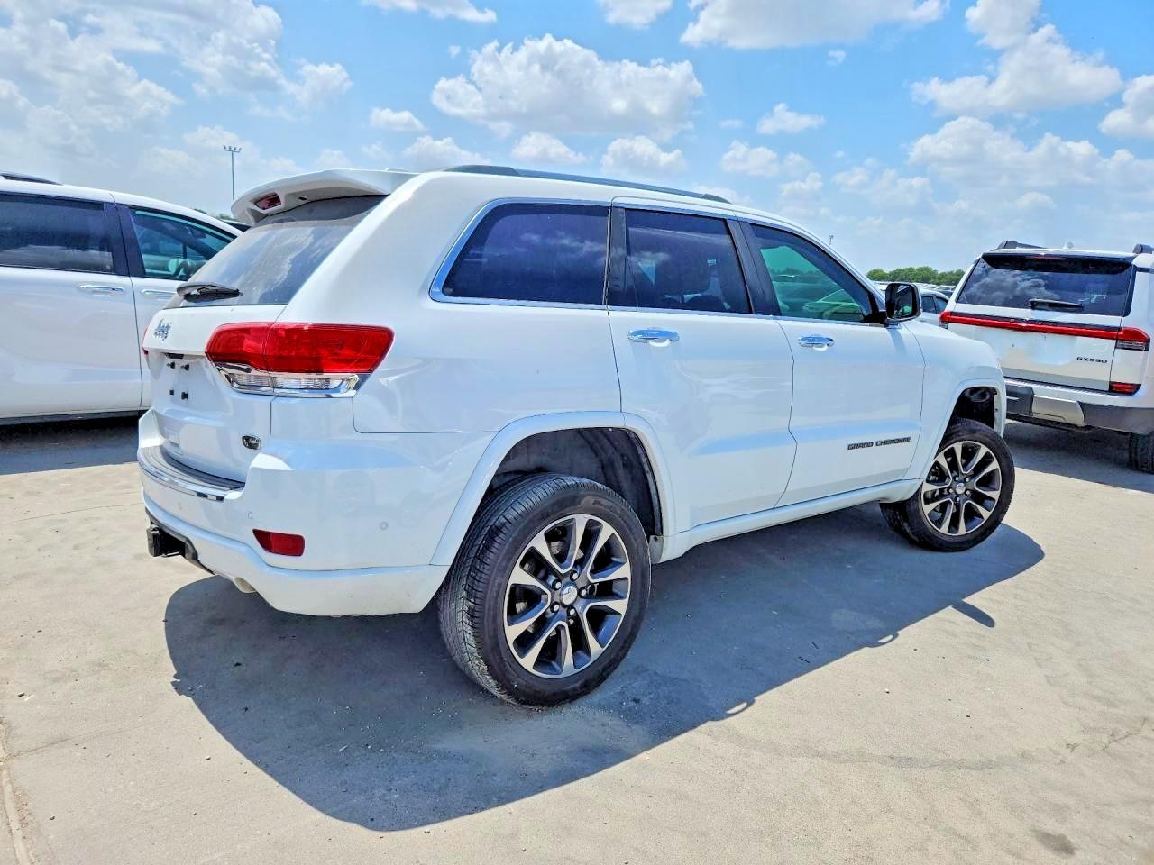2018 Jeep Grand Cherokee, Ove...