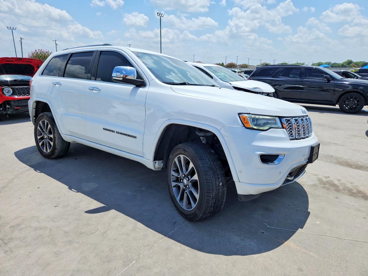 2018 Jeep Grand Cherokee, Ove...