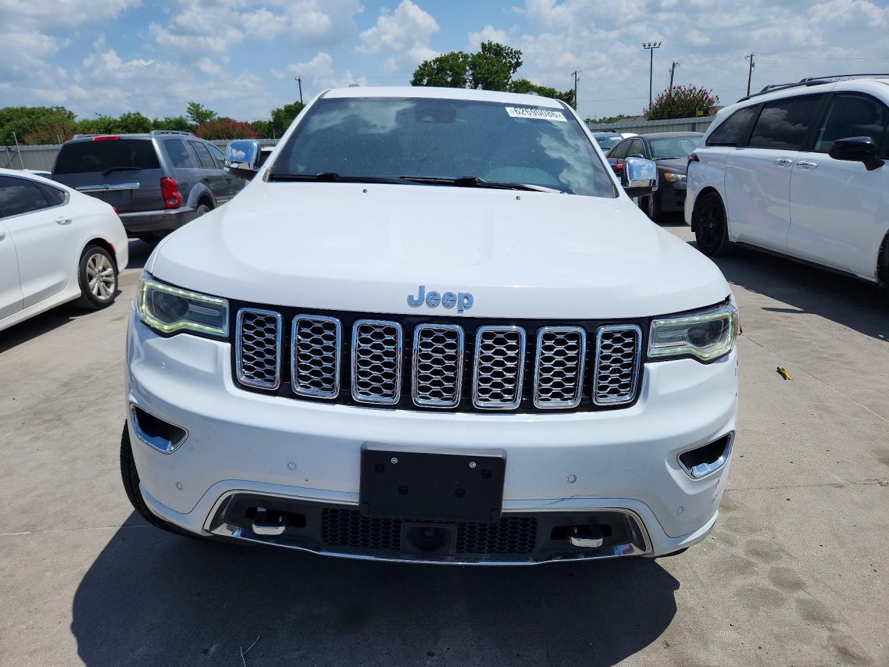 2018 Jeep Grand Cherokee, Ove...