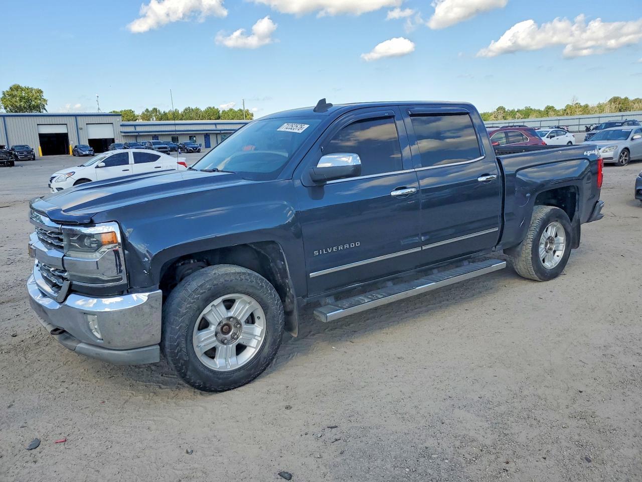 2018 Chevrolet Silverado, K15...