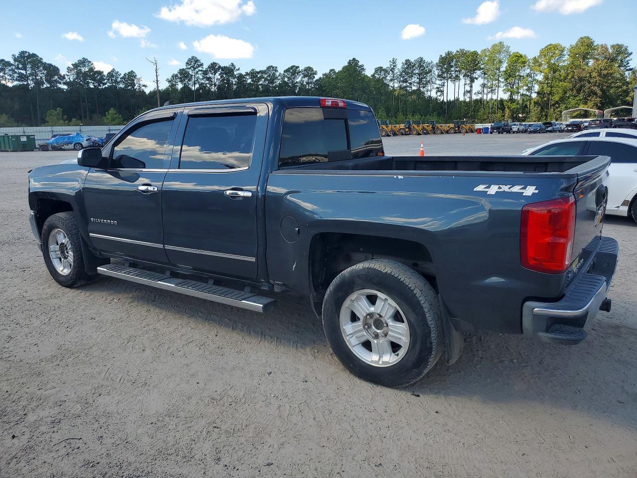 2018 Chevrolet Silverado, K15...