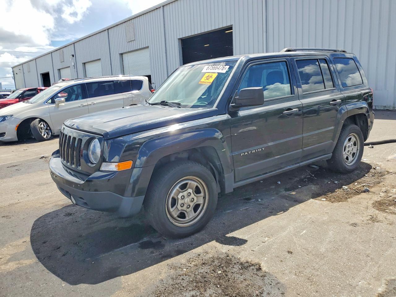 2016 Jeep Patriot, Sport