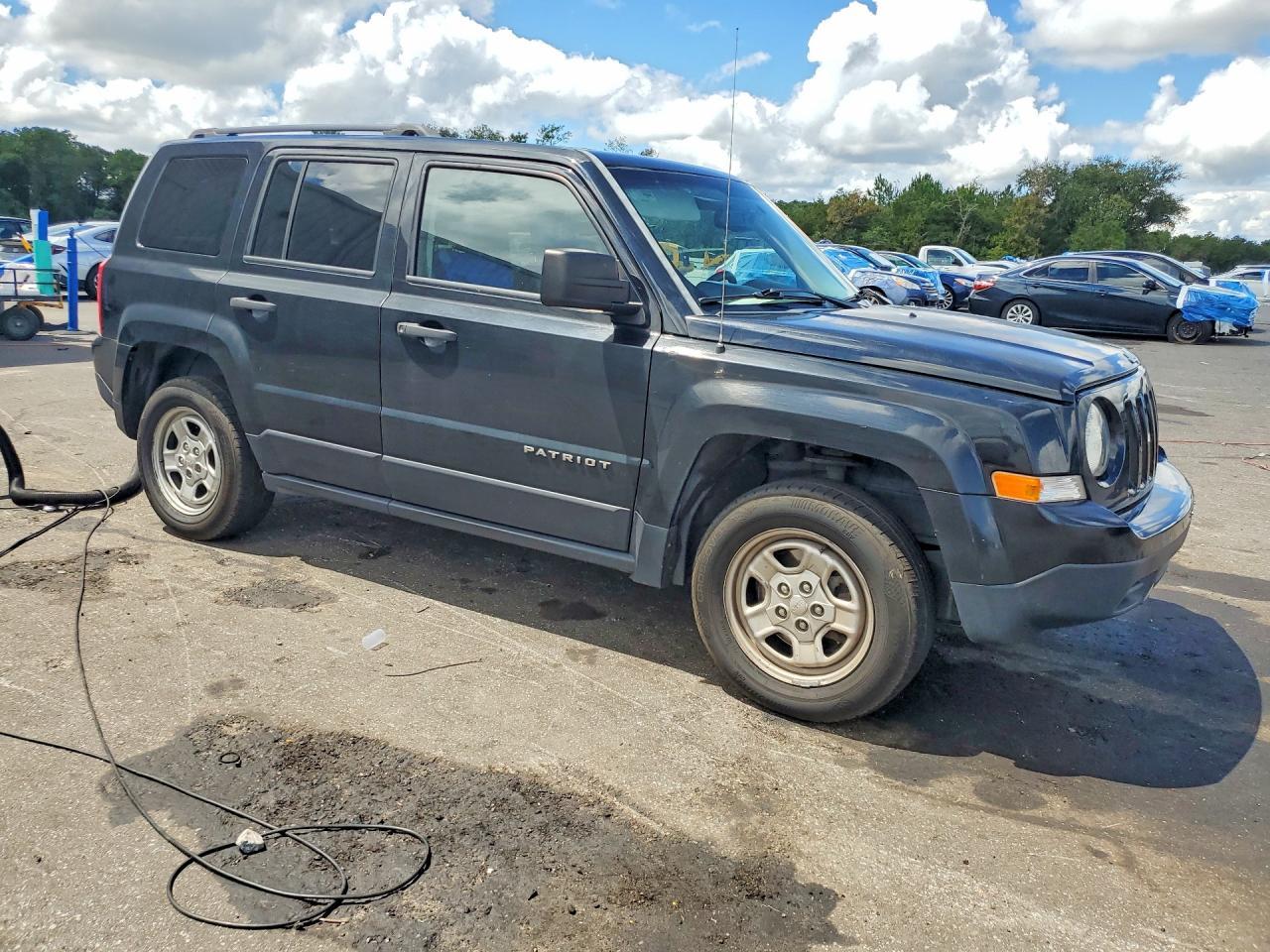 2016 Jeep Patriot, Sport