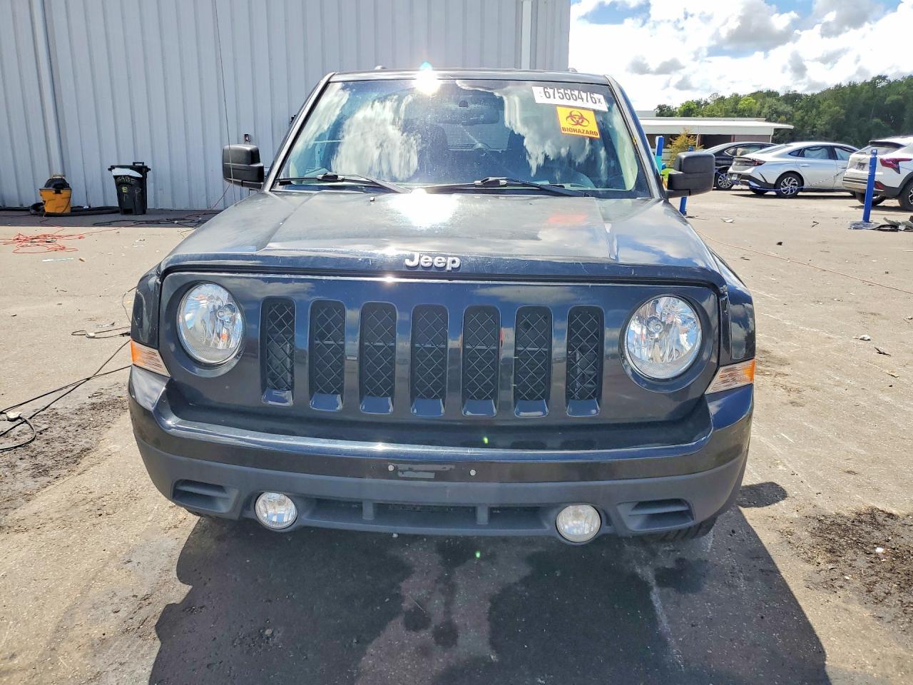 2016 Jeep Patriot, Sport