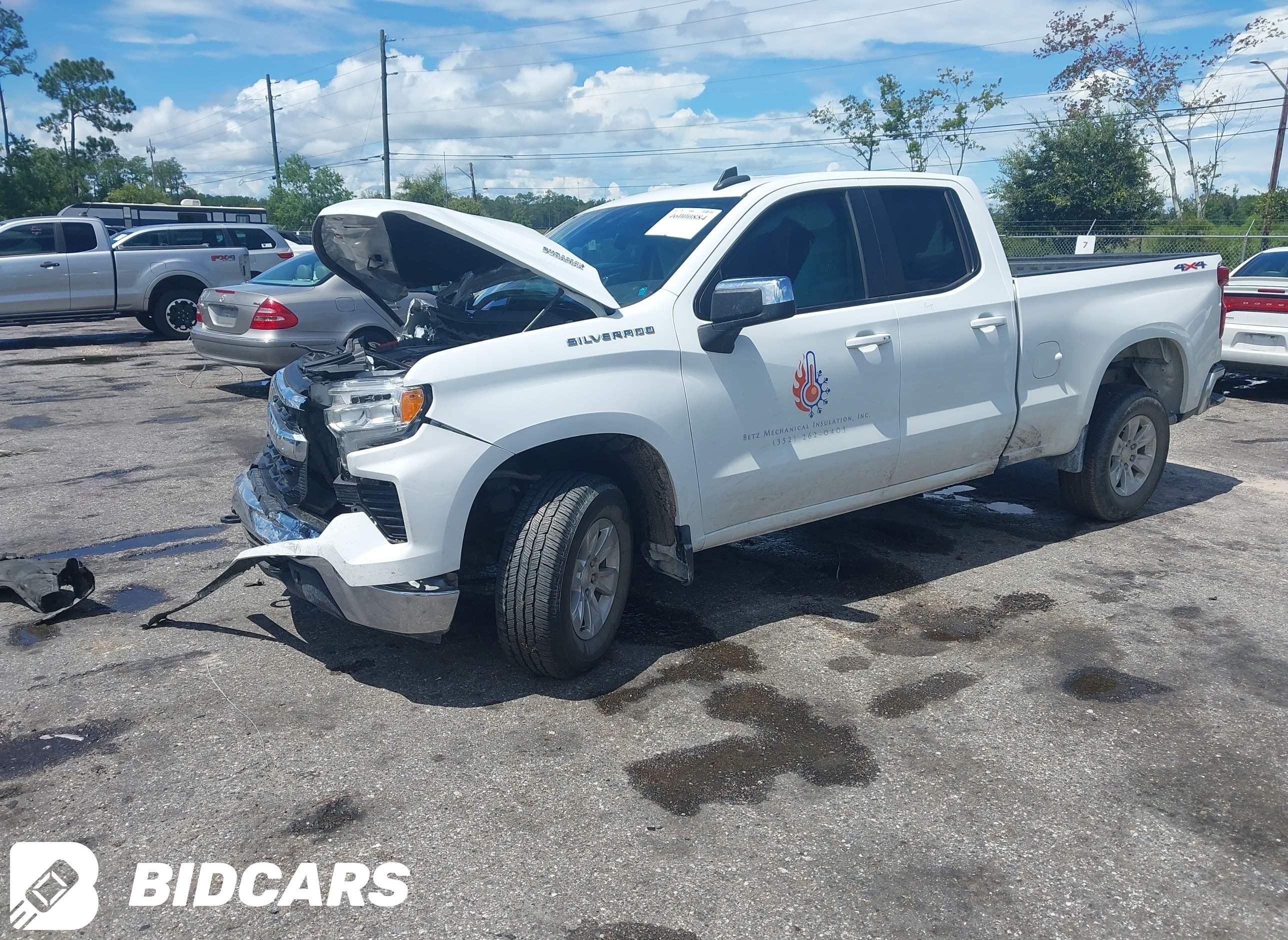 2023 Chevrolet Silverado 1500...