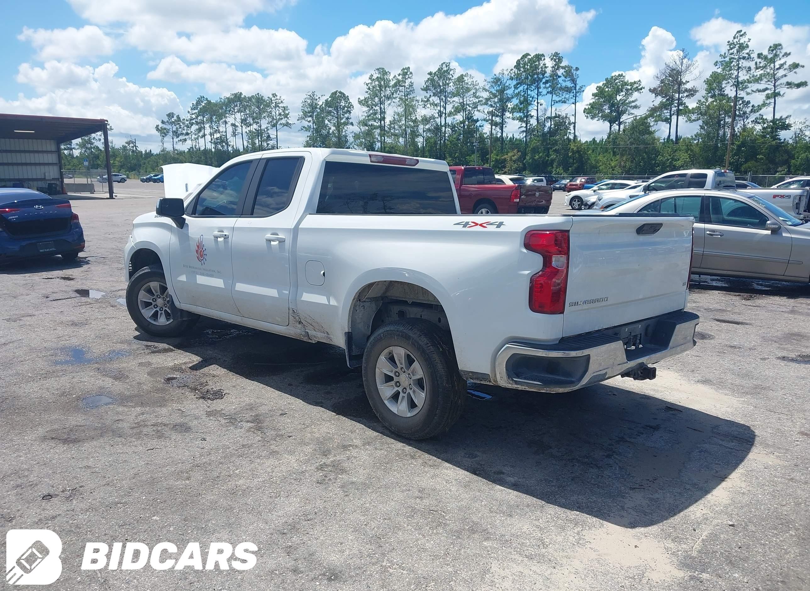 2023 Chevrolet Silverado 1500...