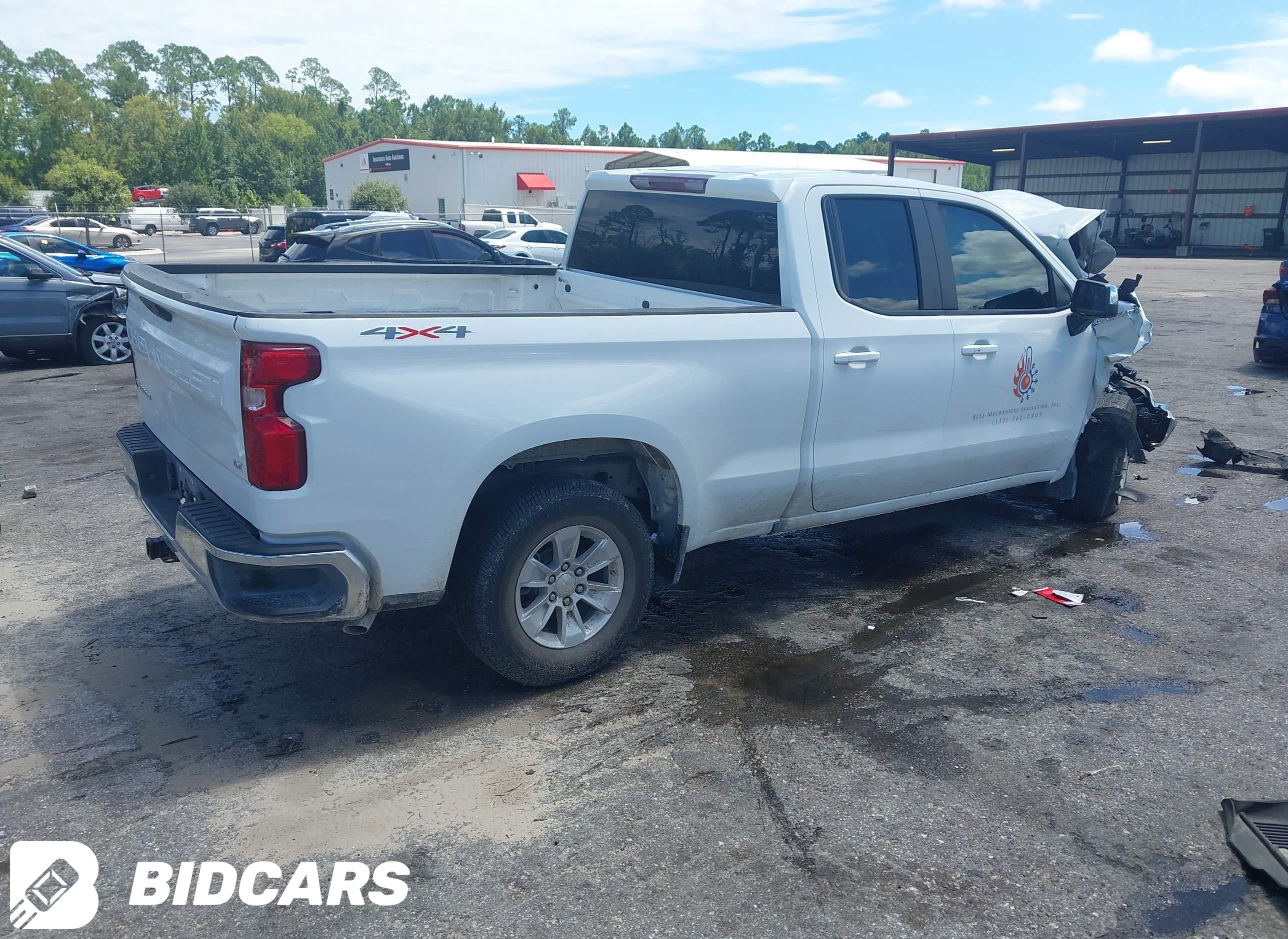 2023 Chevrolet Silverado 1500...