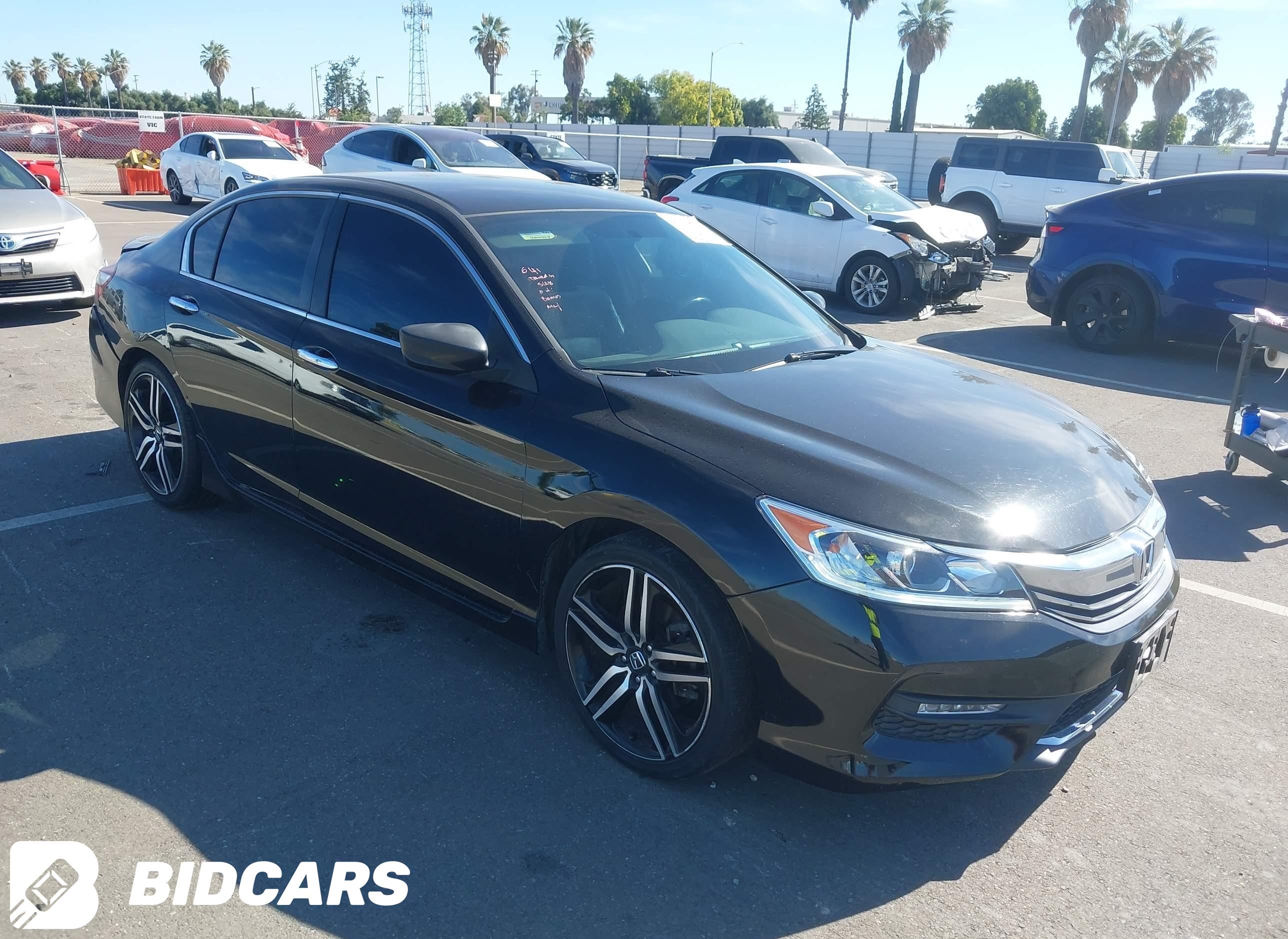2017 Honda Accord, Sport