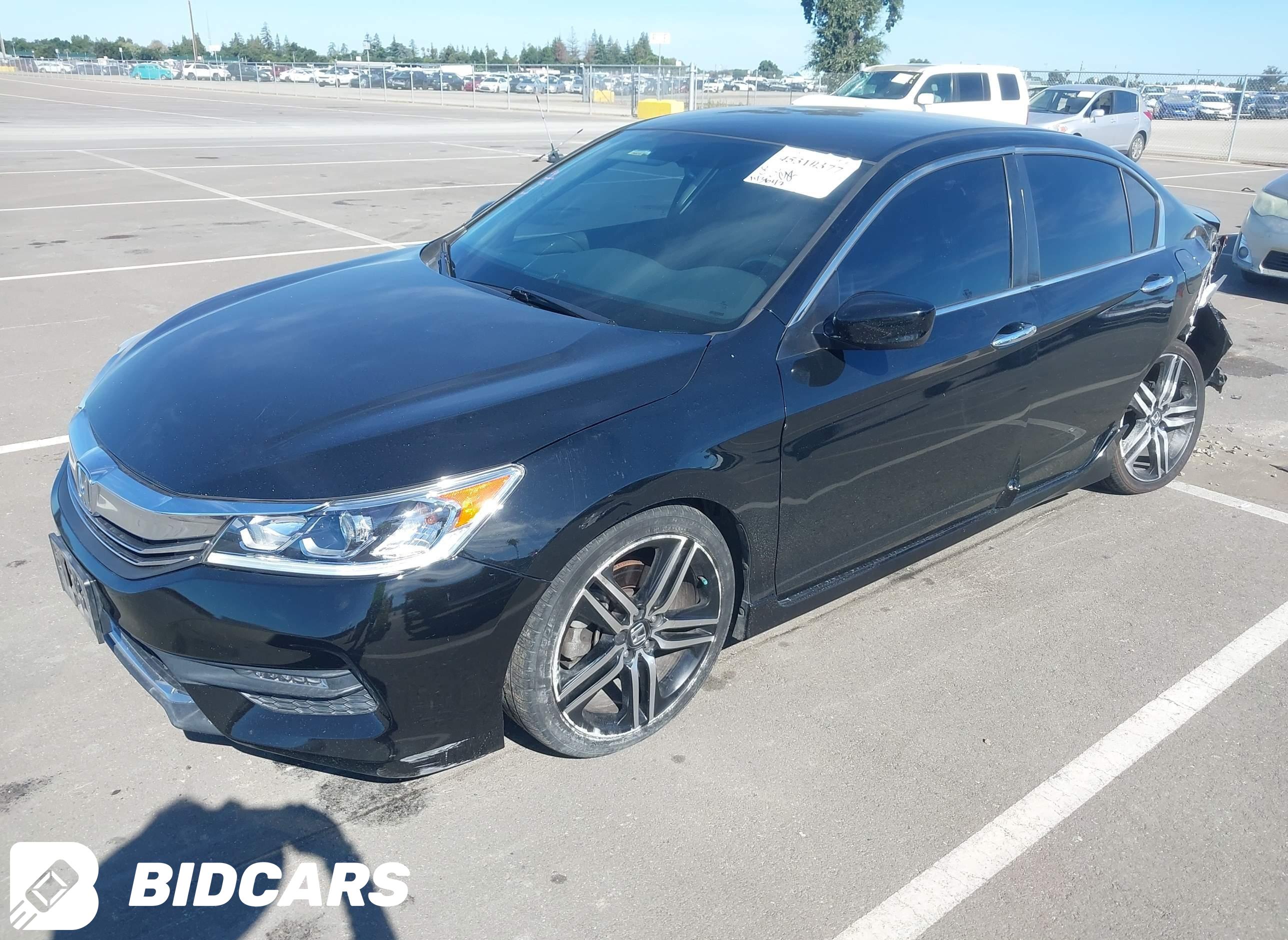 2017 Honda Accord, Sport