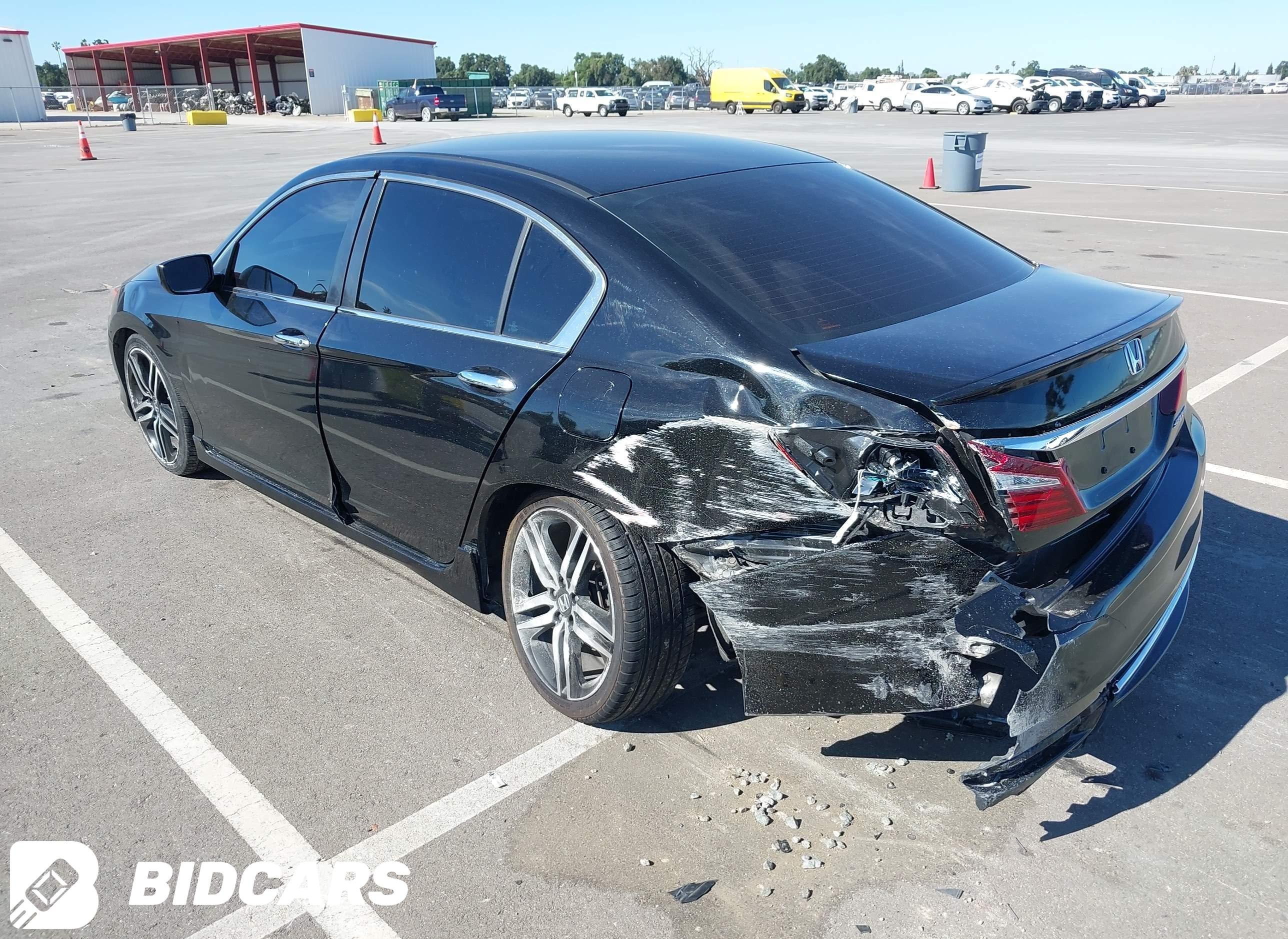 2017 Honda Accord, Sport