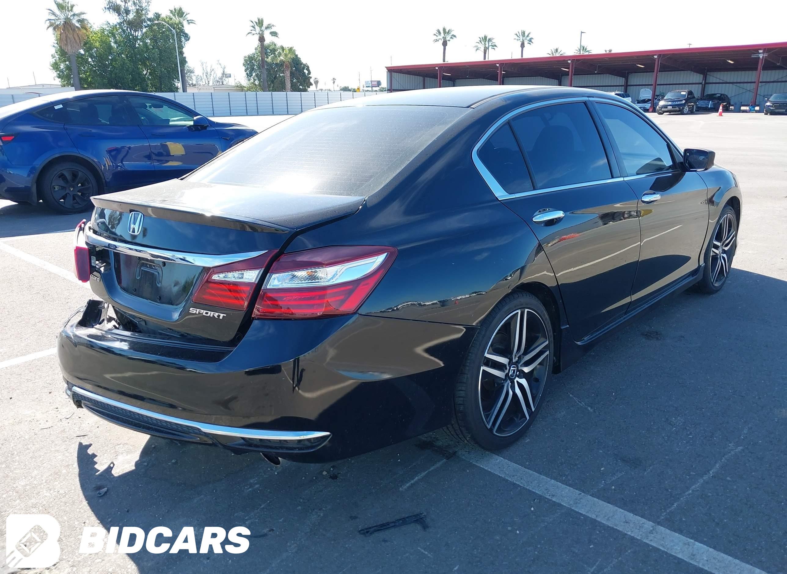 2017 Honda Accord, Sport