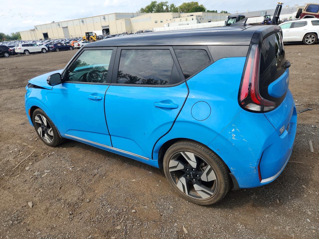 2023 KIA Soul, Gt Line