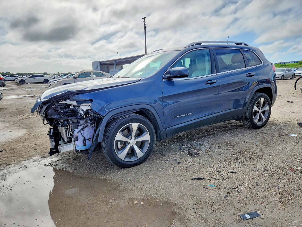 2019 Jeep Cherokee, Limited
