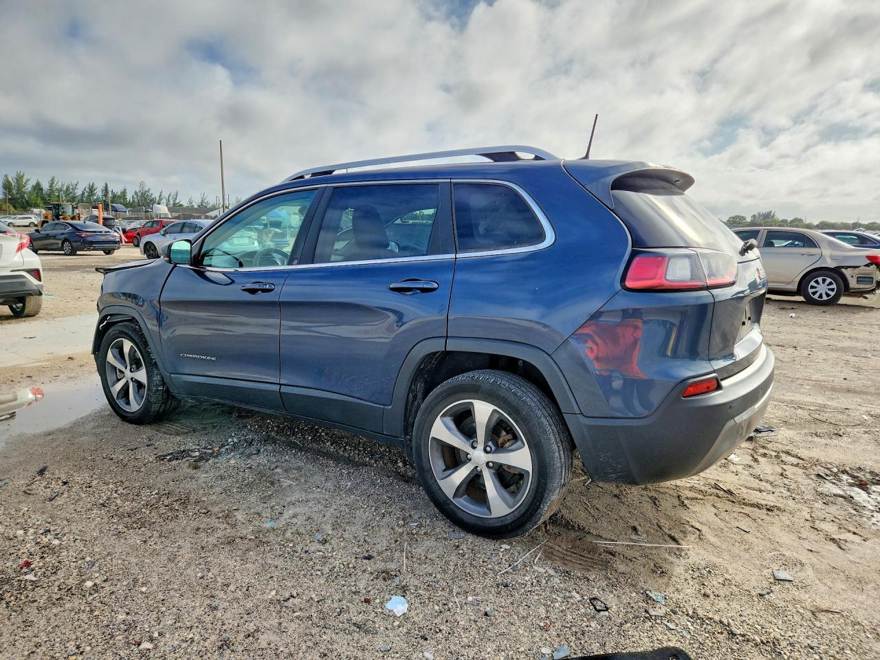 2019 Jeep Cherokee, Limited