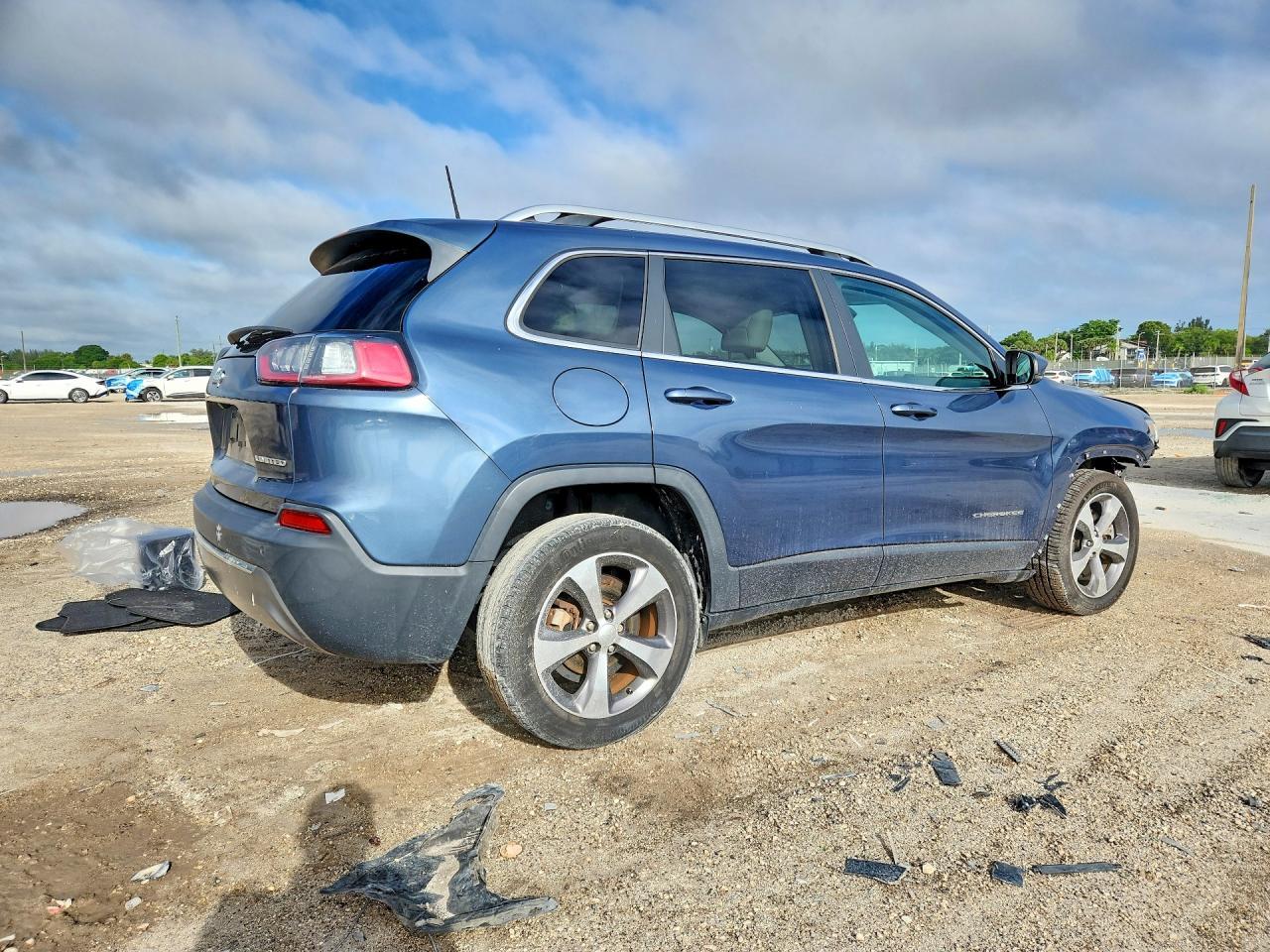 2019 Jeep Cherokee, Limited