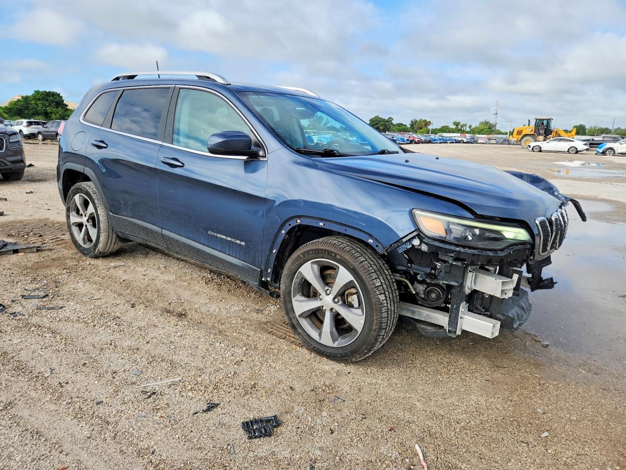 2019 Jeep Cherokee, Limited