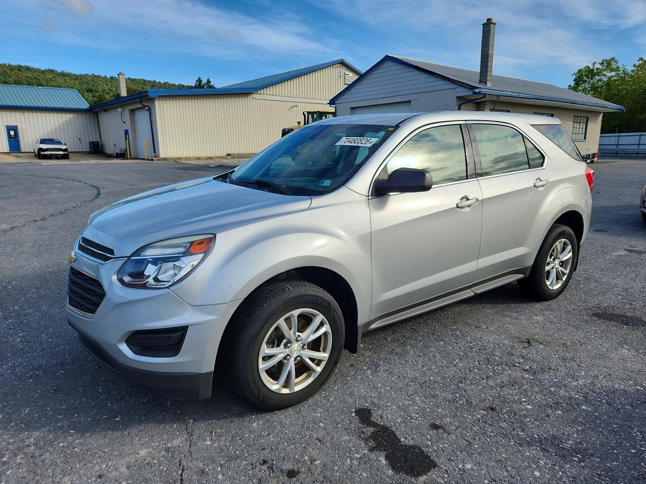 2017 Chevrolet Equinox, LS