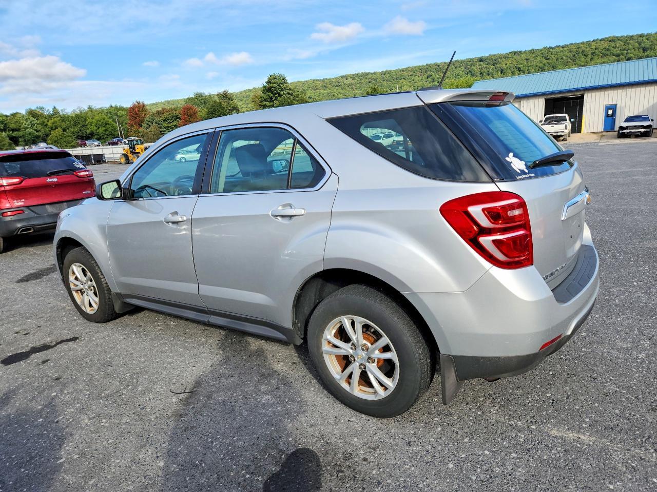 2017 Chevrolet Equinox, LS