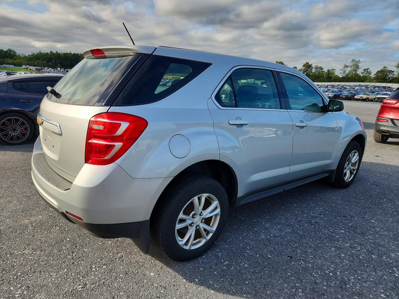 2017 Chevrolet Equinox, LS
