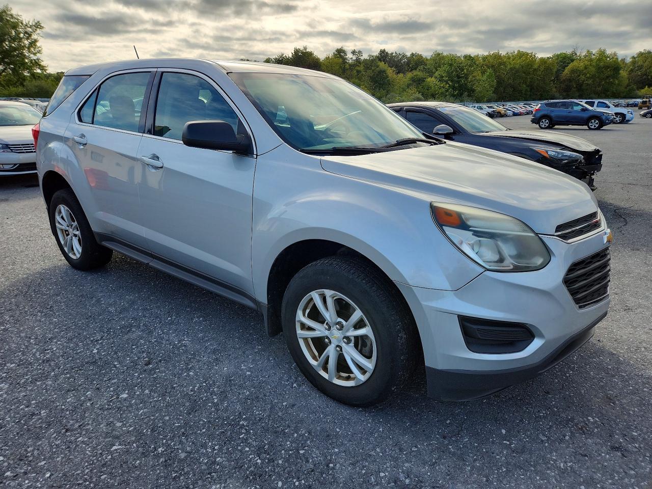 2017 Chevrolet Equinox, LS