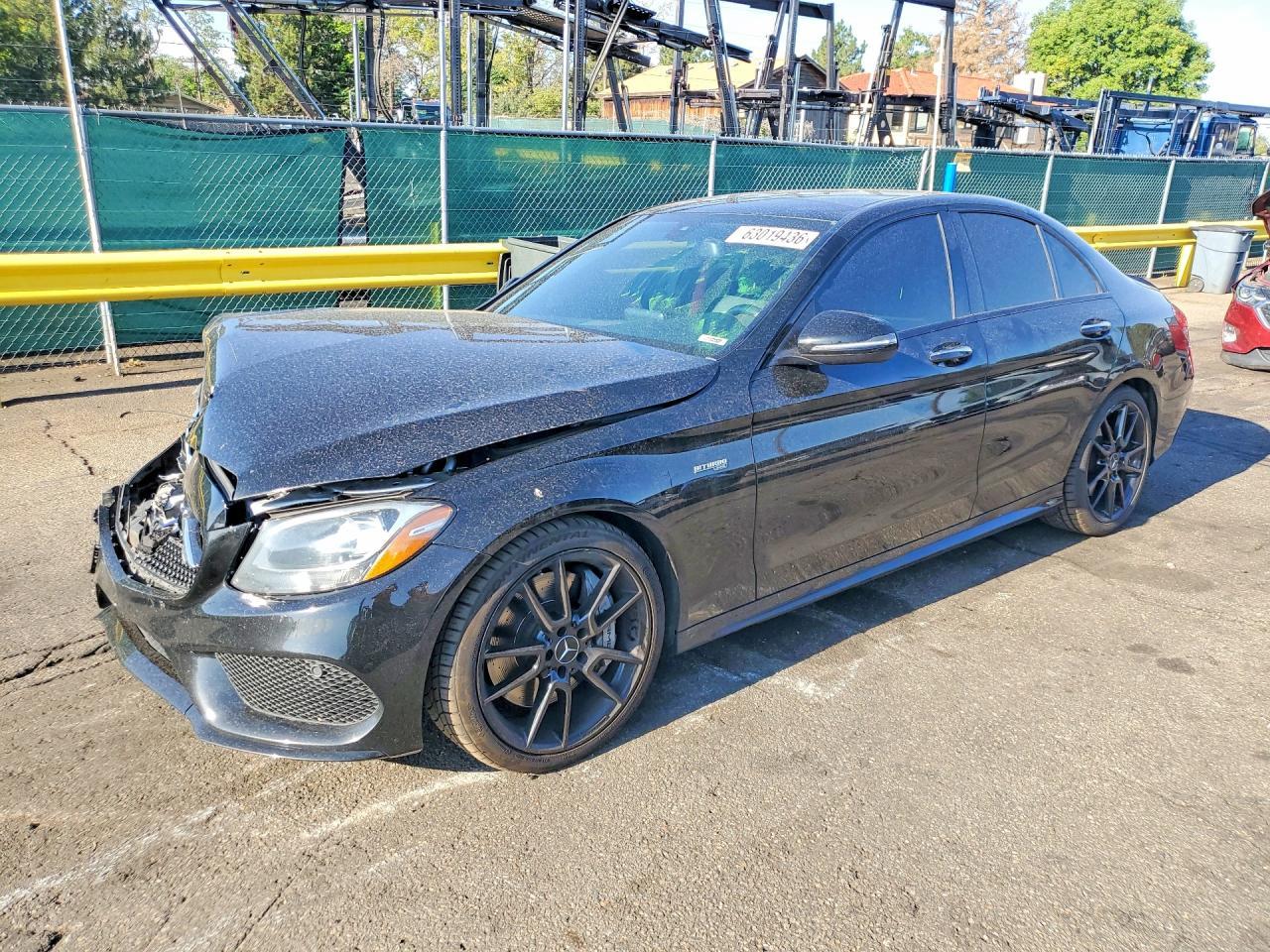 2017 Mercedes-Benz C-Class, 4...