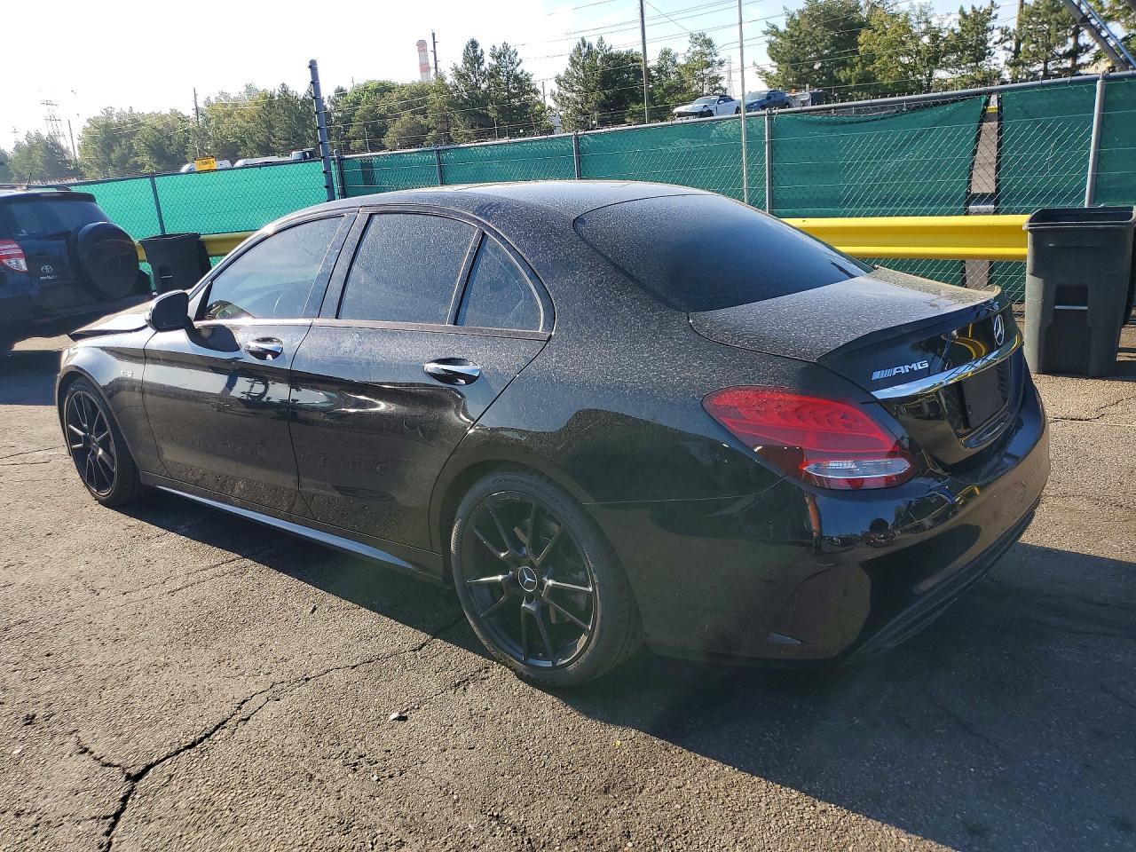 2017 Mercedes-Benz C-Class, 4...