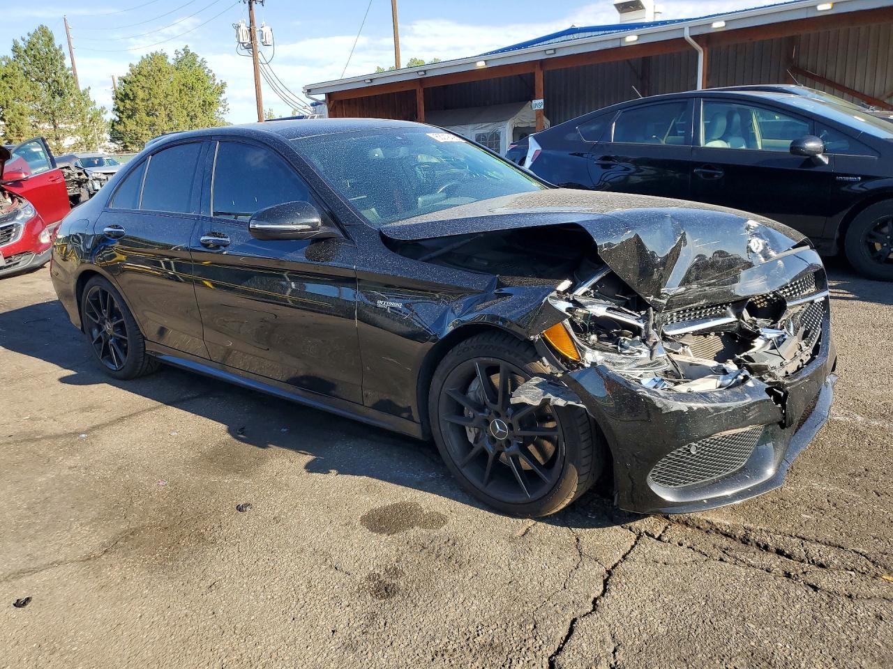 2017 Mercedes-Benz C-Class, 4...